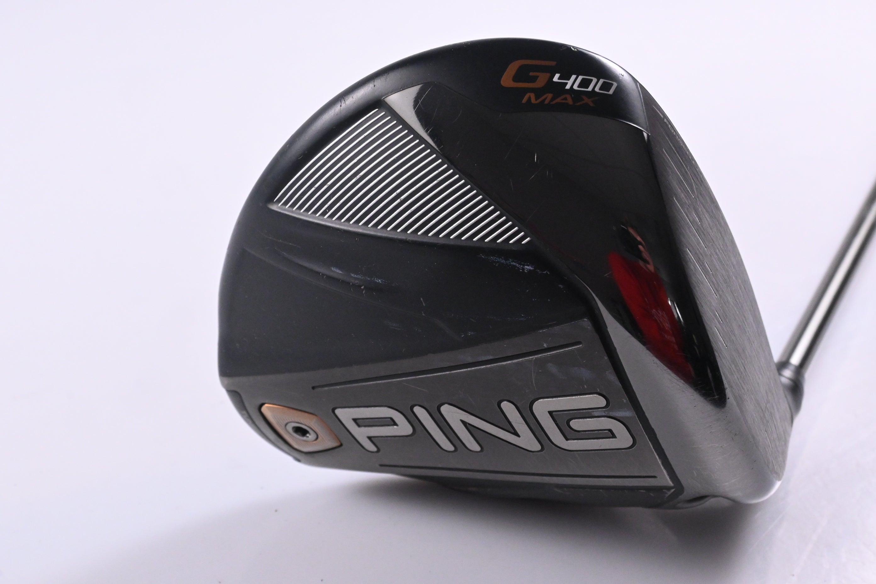 Ping G400 Max Driver / 10.5 Degree / Stiff Flex Ping Tour 65 Shaft
