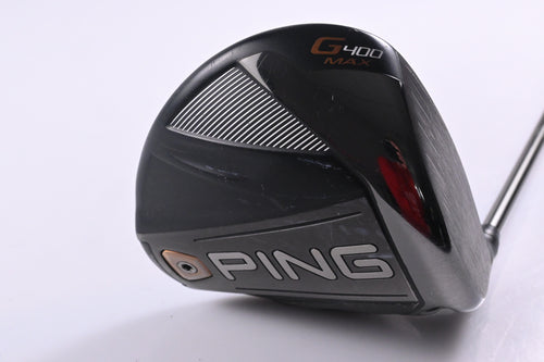 Ping G400 Max Driver / 10.5 Degree / Stiff Flex Ping Tour 65 Shaft
