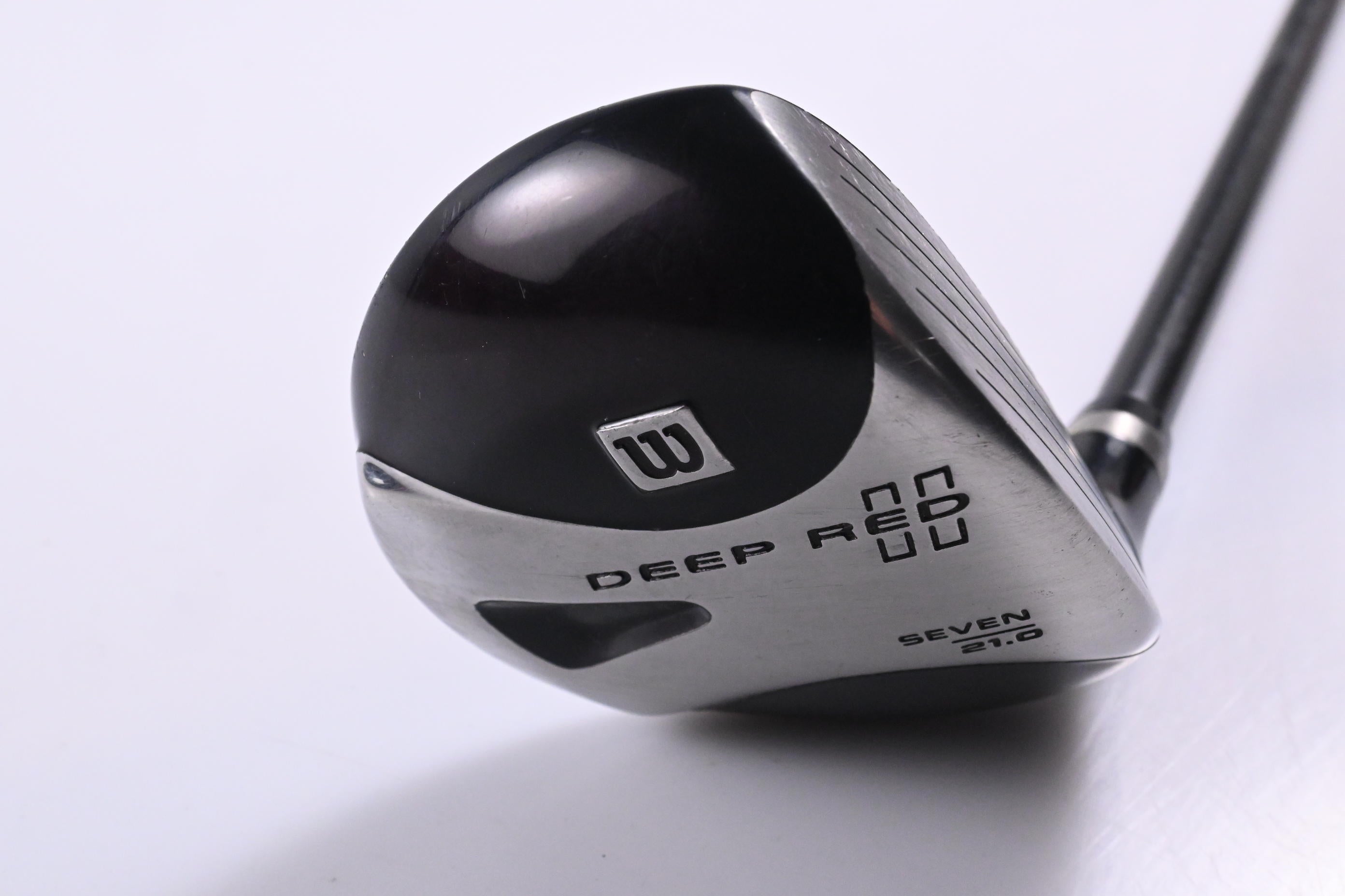 Wilson Deep Red II #7 Wood / 21 Degree / Regular Flex Grafalloy ProLite Shaft