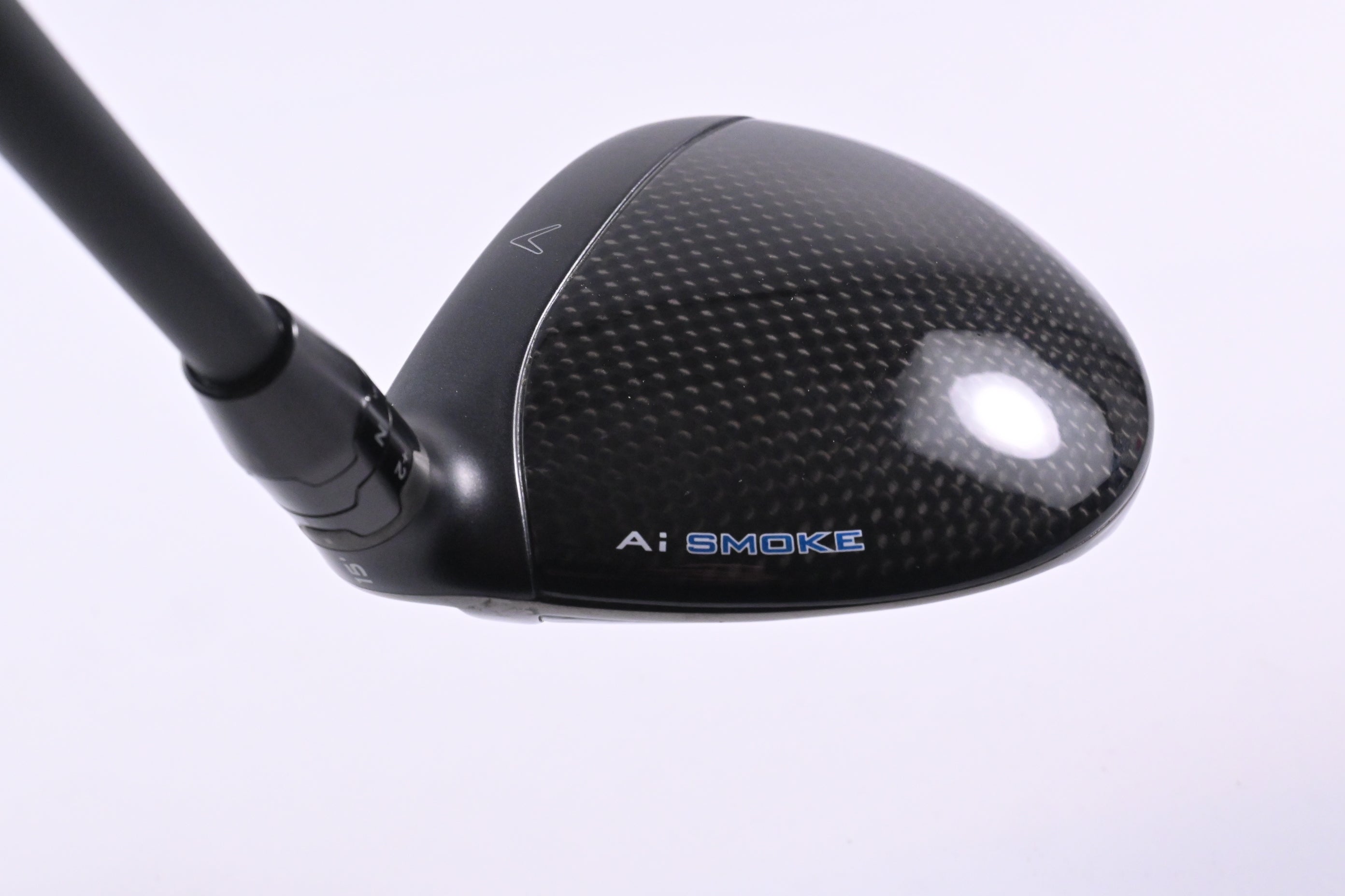 Callaway Paradym Ai Smoke Max #3 Wood / 15 Degree / Regular Flex Cypher 2.0 50