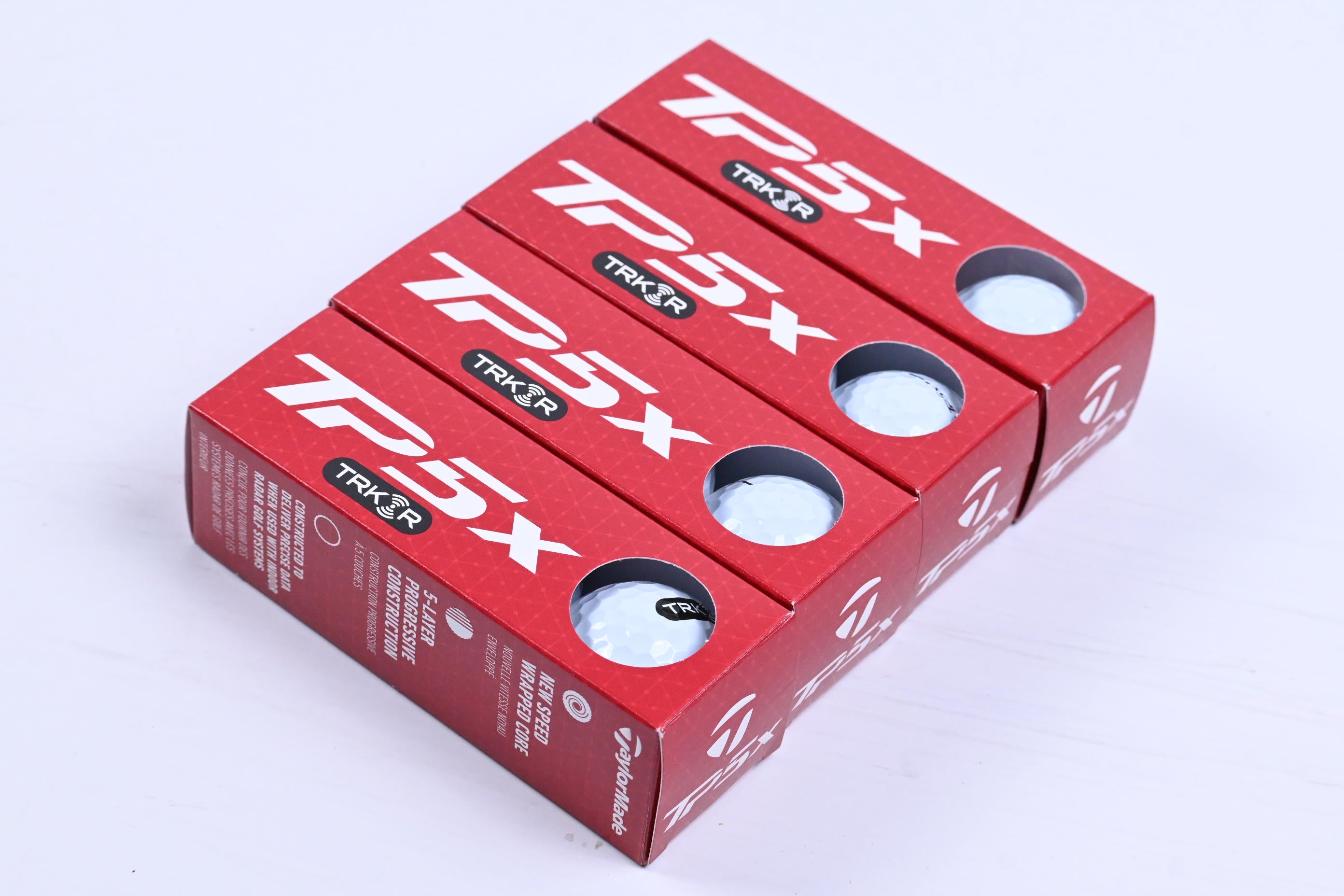 Taylormade TP5x TRK-R Golf Balls / Pack of 12