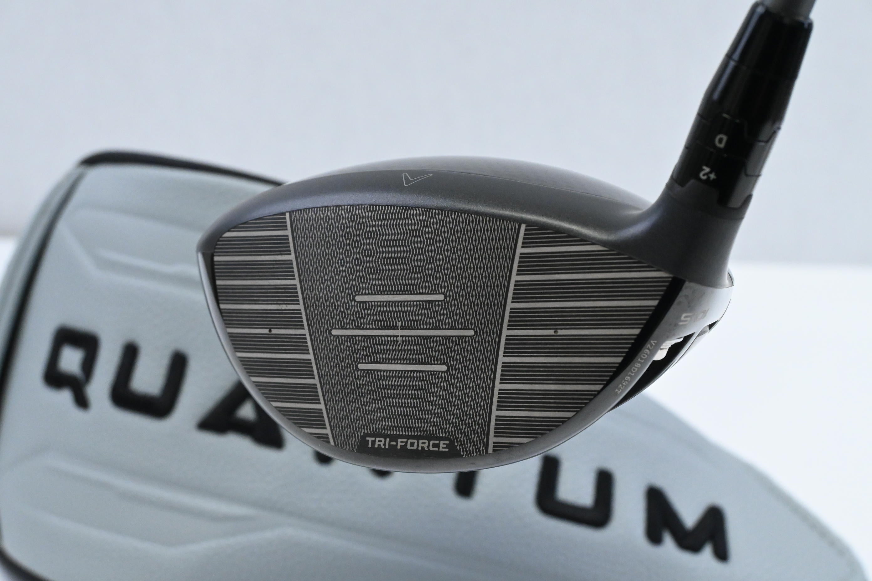 Callaway Quantum Max Driver / 10.5 Degree / Stiff Flex Denali Frost Silver 60