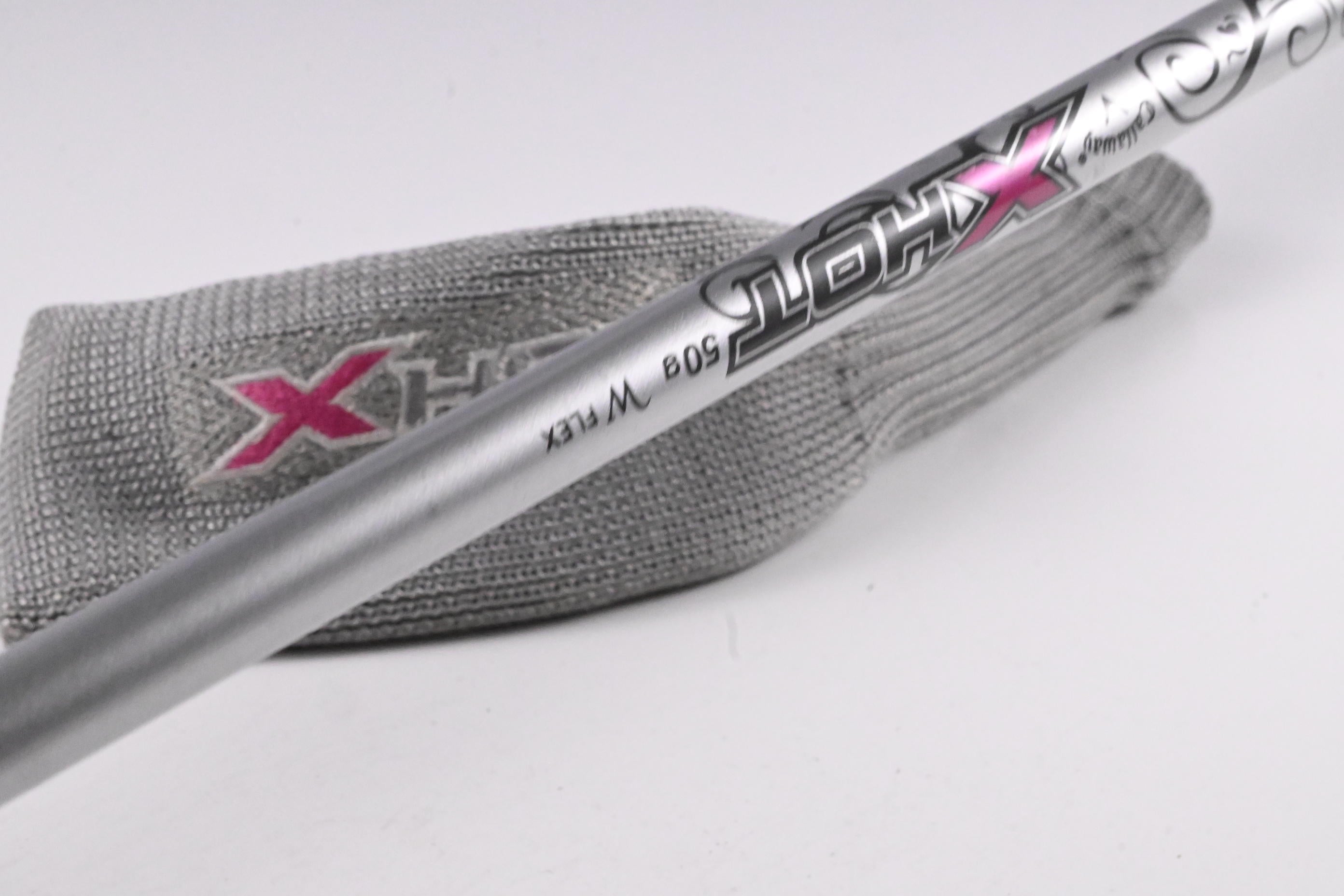 Ladies Callaway X Hot #4 Hybrid / 22 Degree / Ladies Flex Callaway X Hot 50