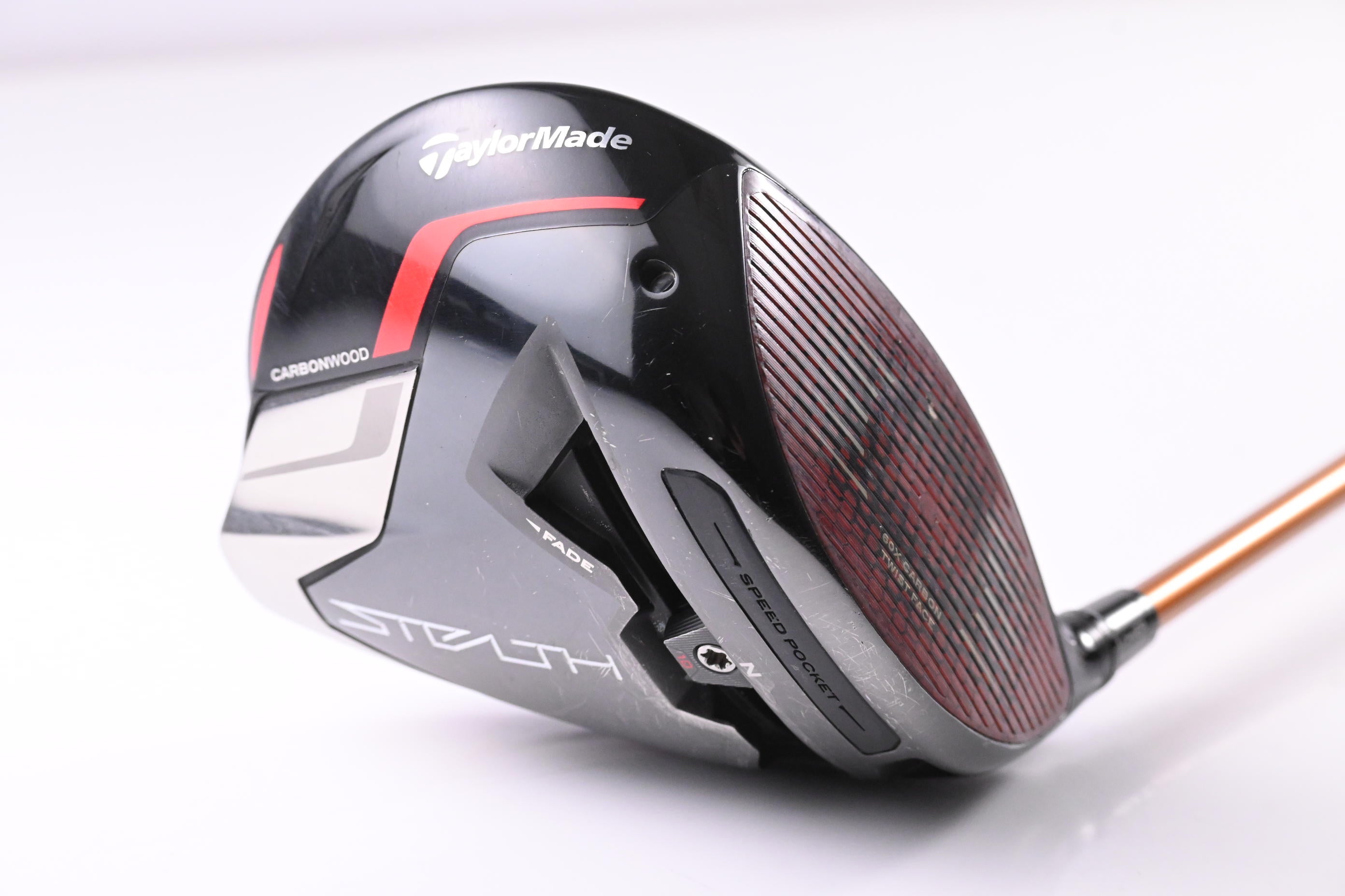 Taylormade Stealth Plus Driver / 9 Degree / X-Flex Aldila NVS Orange 65 Shaft