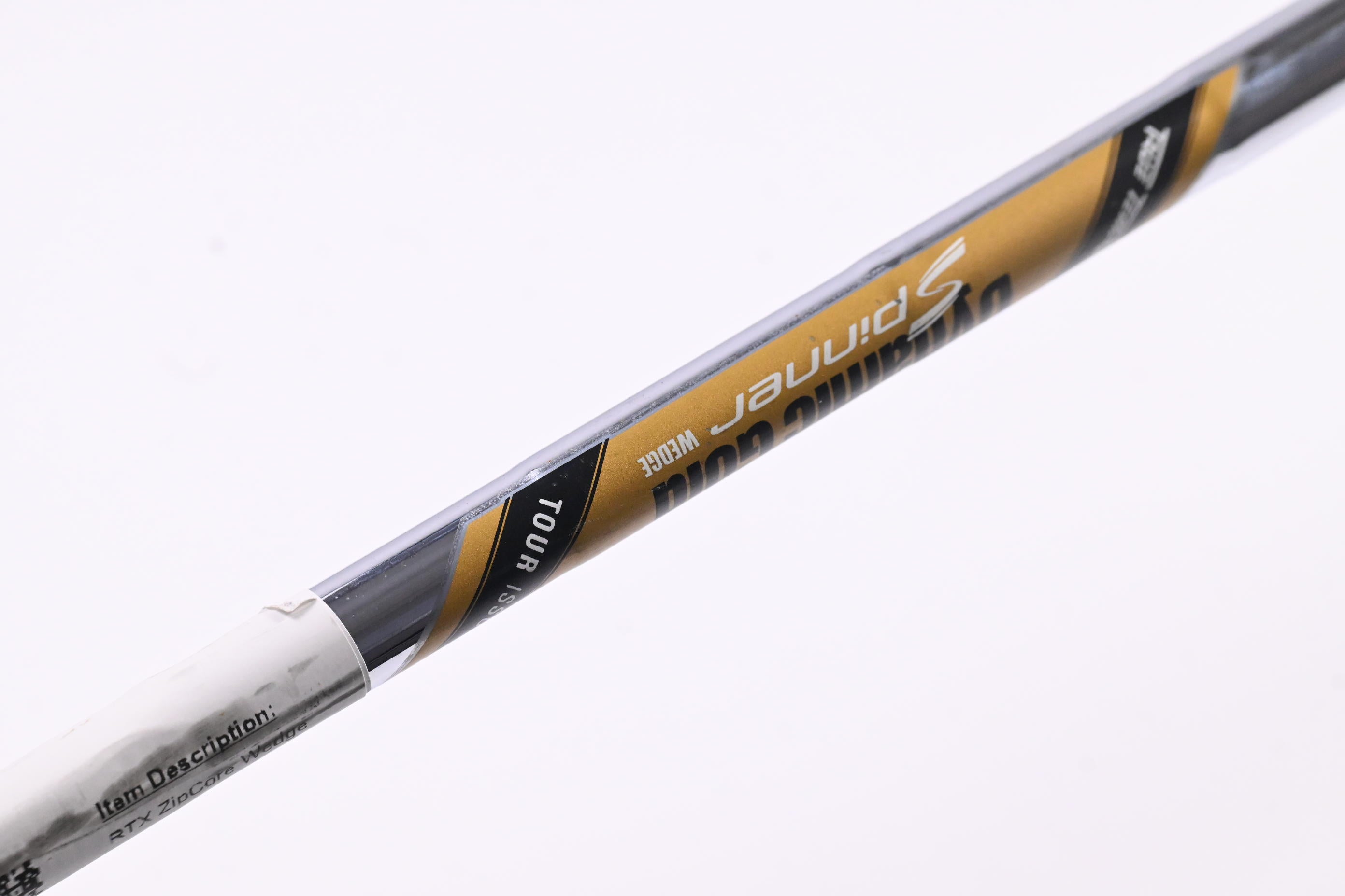 Cleveland RTX ZipCore Sand Wedge / 56 Degree / Wedge Flex Dynamic Gold Spinner