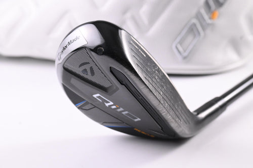 Taylormade Qi10 #3 Hybrid / 19 Degree / Stiff Flex Ventus TR Blue 7 Shaft