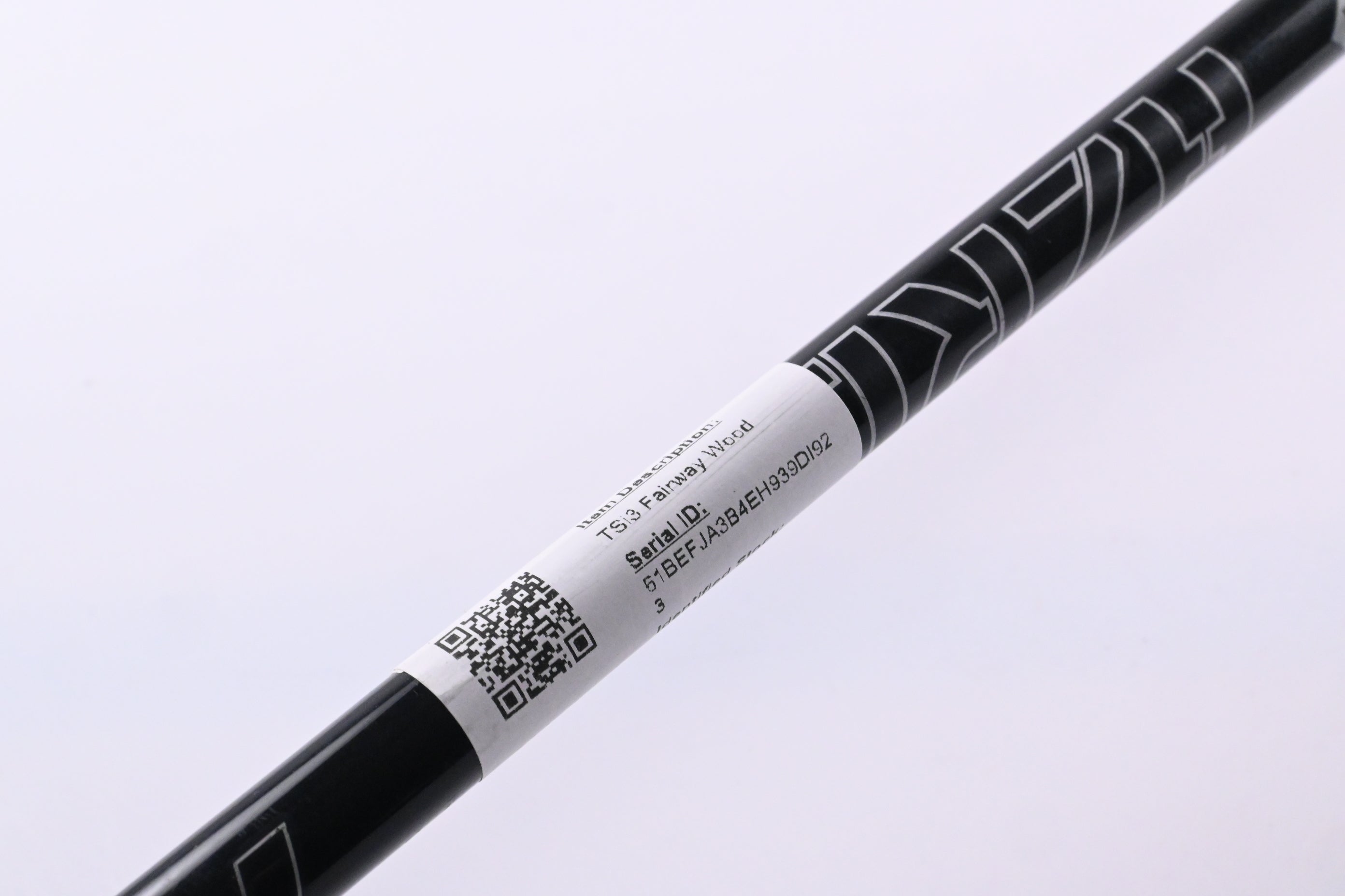 Titleist TSi3 #3 Wood / 15 Degree / Stiff Flex HZRDUS Smoke RDX 70 Shaft