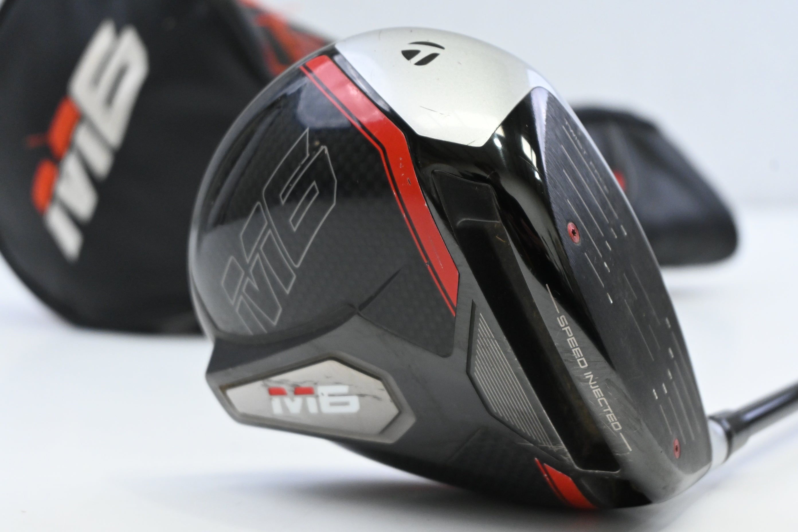 Taylormade M6 Driver / 9 Degree / Stiff Flex Fujikura Atmos Black 6 Shaft