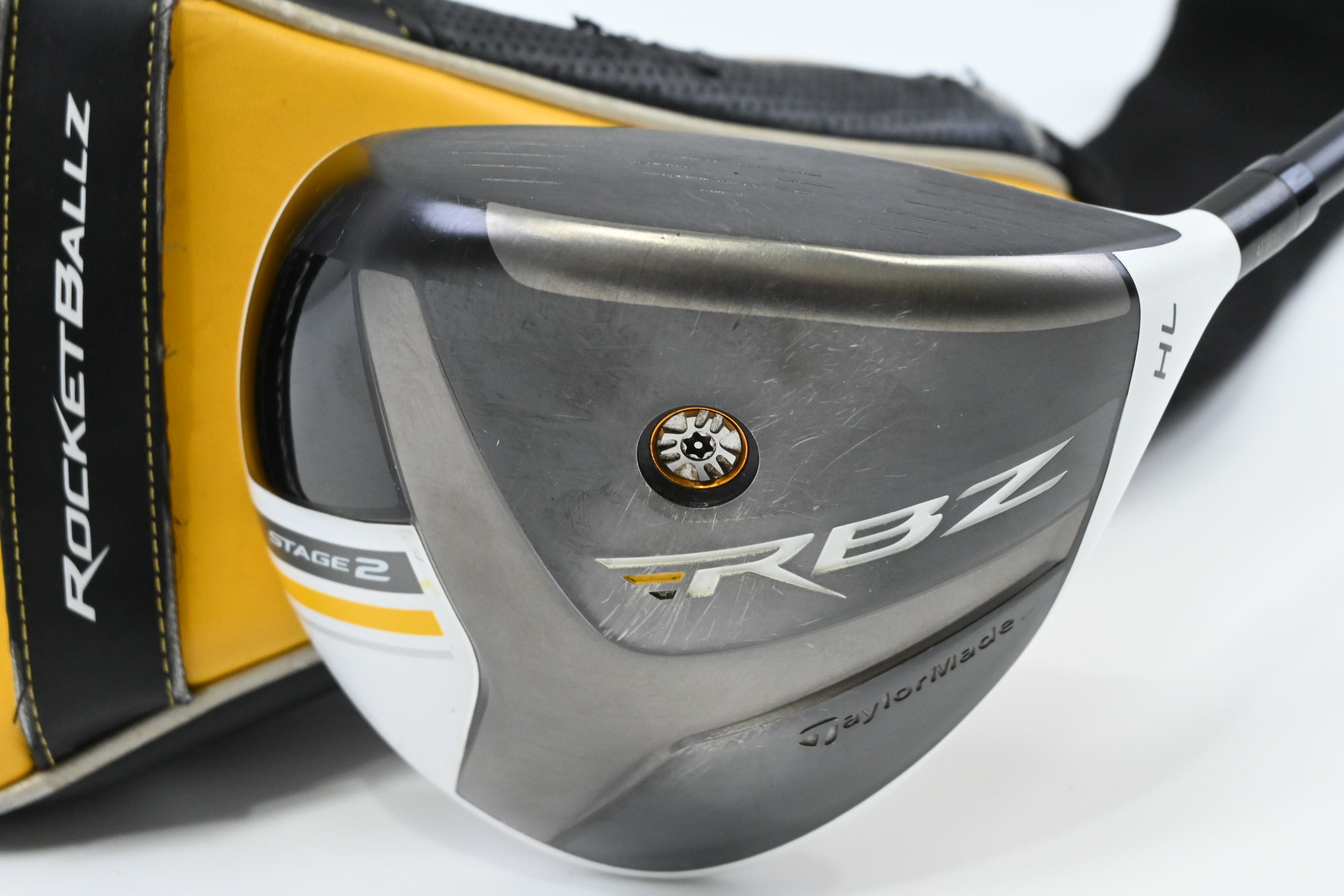 Taylormade RBZ Stage 2 Driver / 13 Degree / Regular Flex Fujikura Rocket Fuel 50