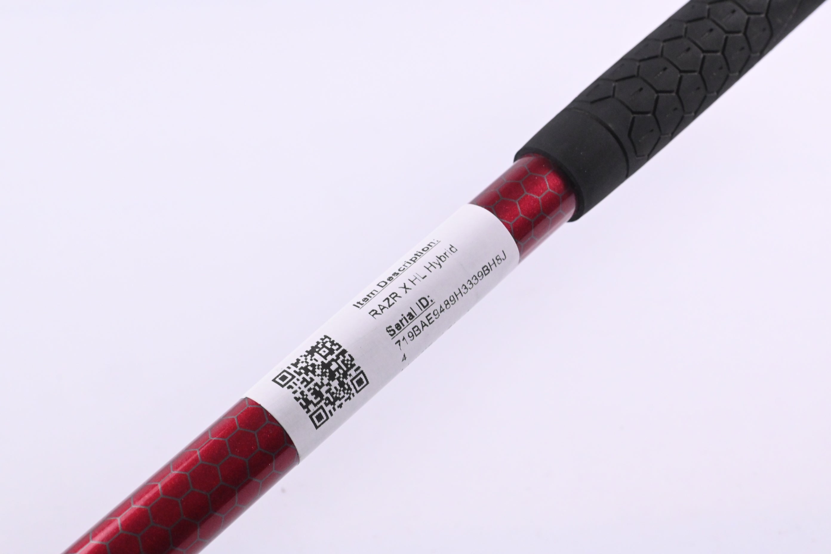 Callaway RAZR X HL #3 Hybrid / 21 Degree / Regular Flex Callaway H65 Shaft