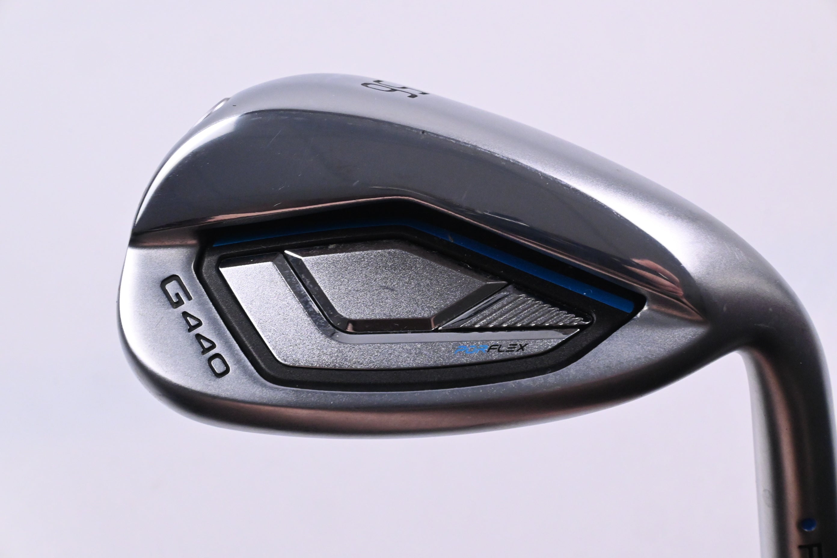 Ping G440 Sand Wedge / 56 Degree / Blue Dot / Regular Flex Ping AWT 3.0 Shaft