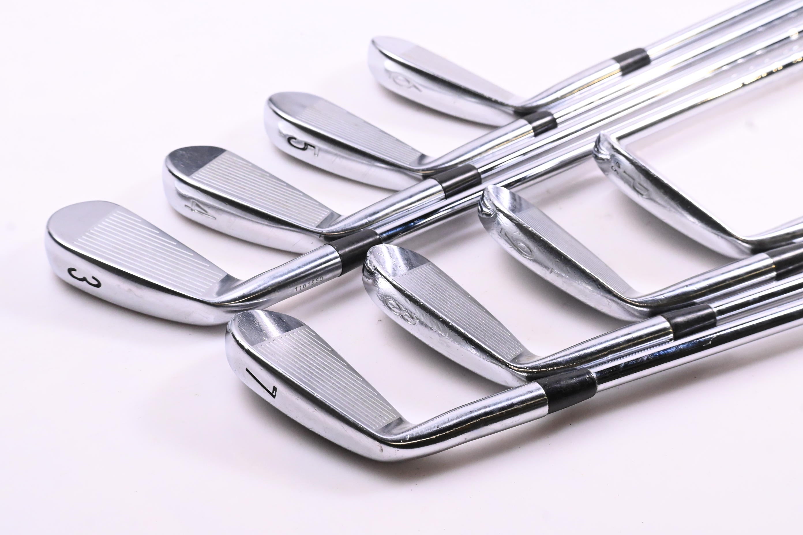 Titleist T100 2019 Irons / 3-PW / Stiff Flex AMT Tour White S300 Shafts