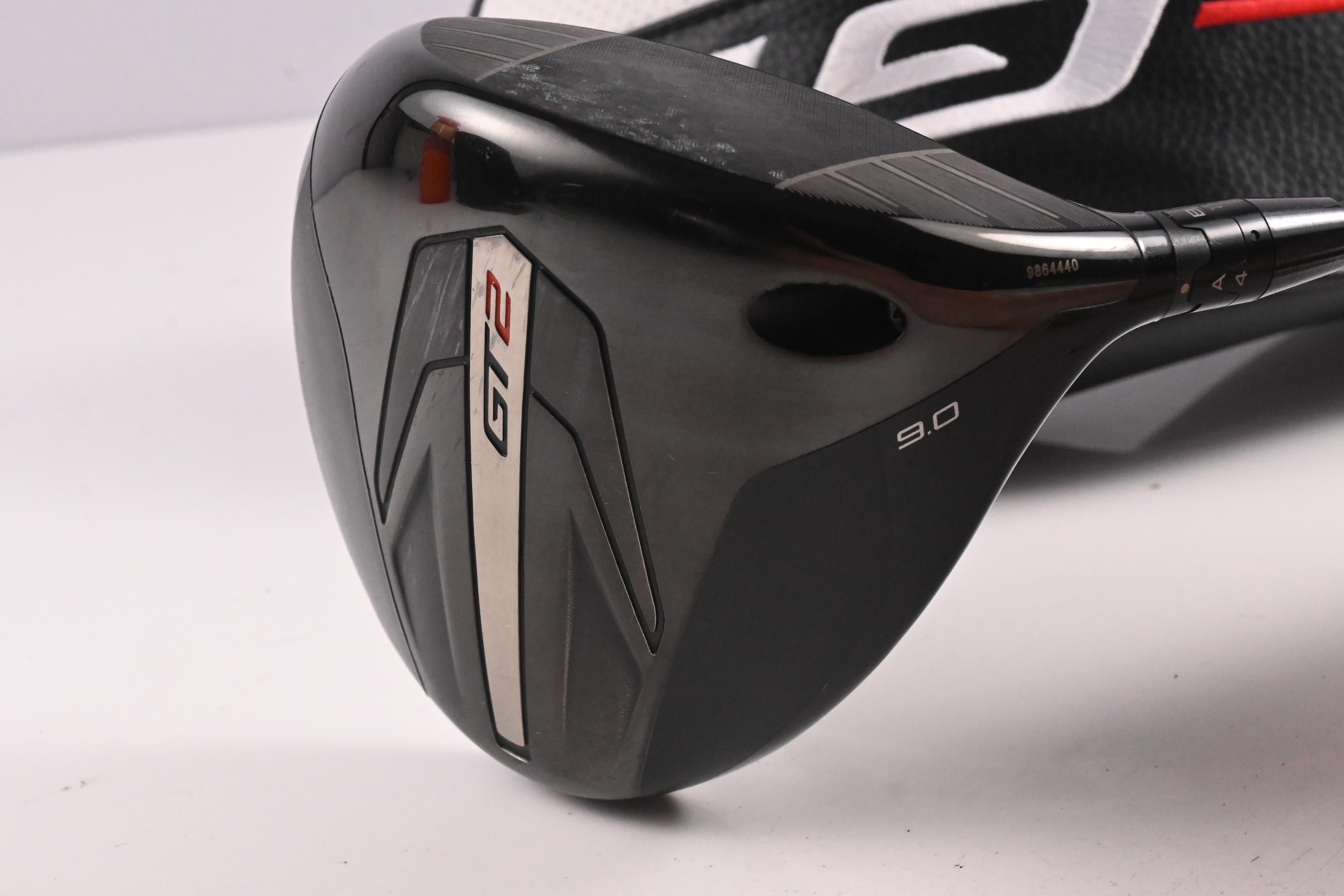 Titleist GT2 Driver / 9 Degree / Regular Flex Project X HZRDUS Black 60 Shaft