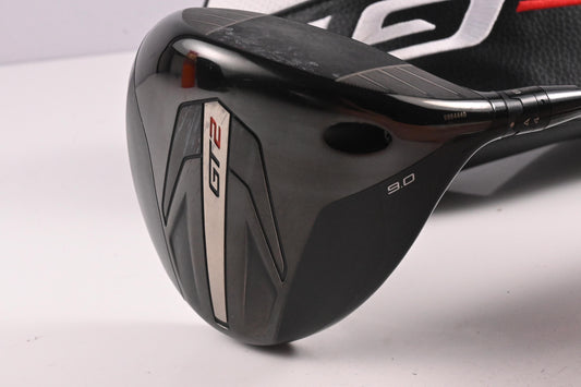 Titleist GT2 Driver / 9 Degree / Regular Flex Project X HZRDUS Black 60 Shaft