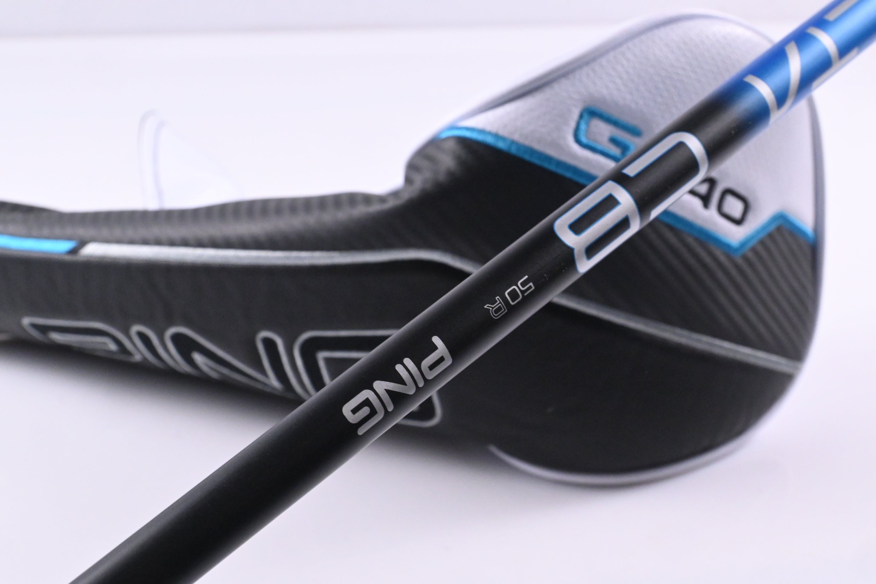 Ping G440 K Driver / 10.5 Degree / Regular Flex Ping Alta CB Blue 50 Shaft