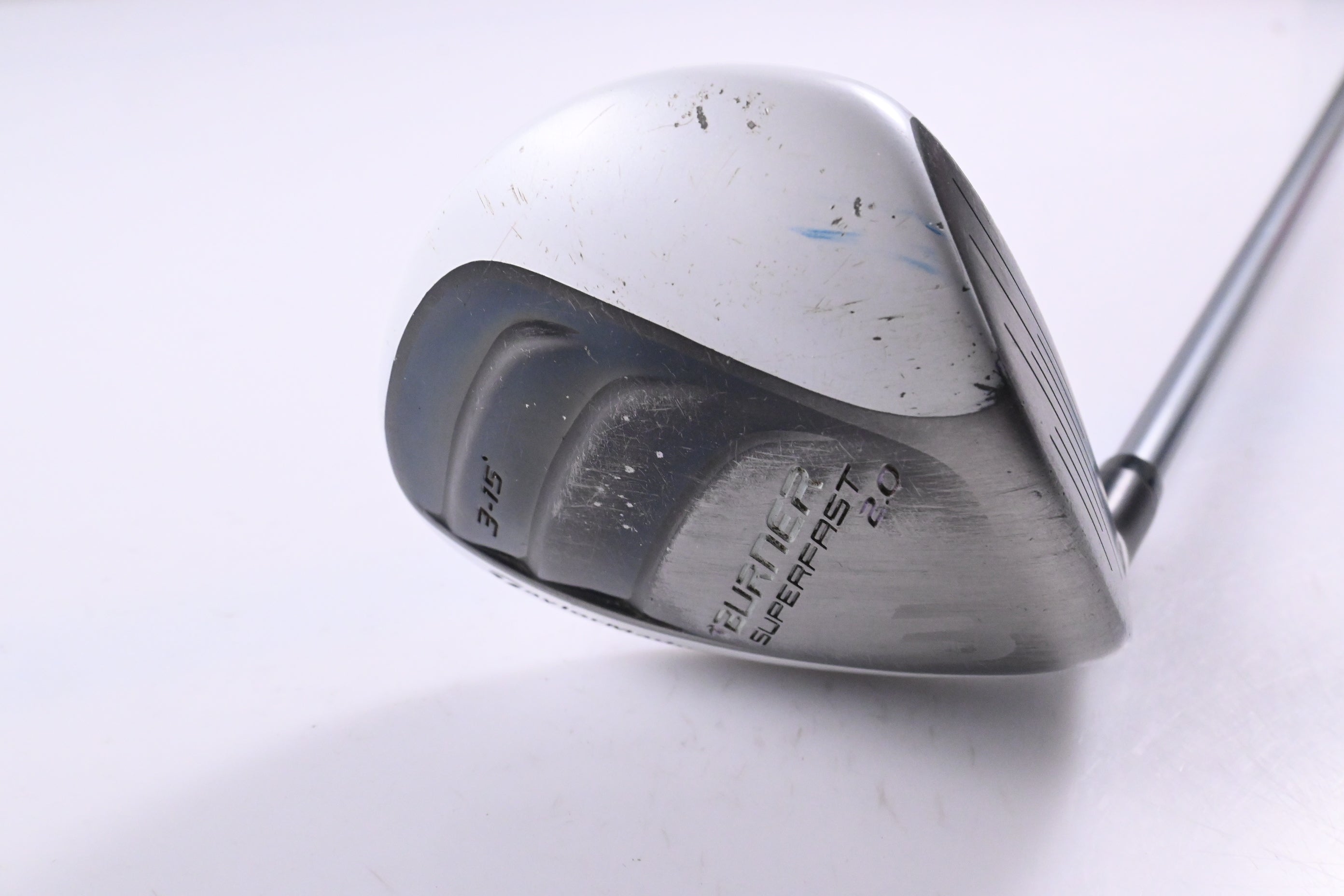 Ladies Taylormade Burner Superfast 2.0 #3 Wood / 15 Degree / Ladies Flex Shaft