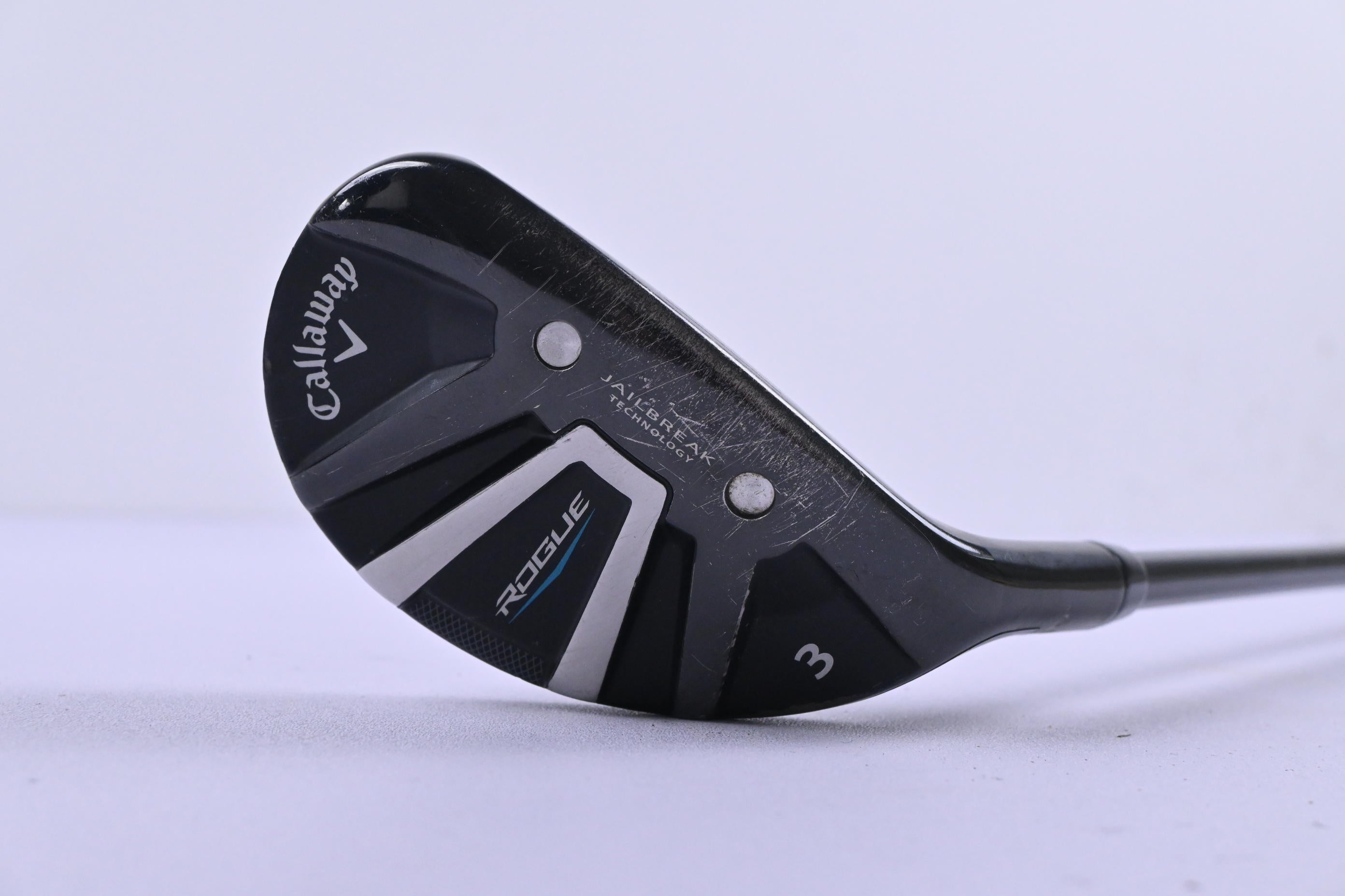 Callaway Rogue #3 Hybrid / 19 Degree / Stiff Flex Adila Synergy Blue 60 Shaft
