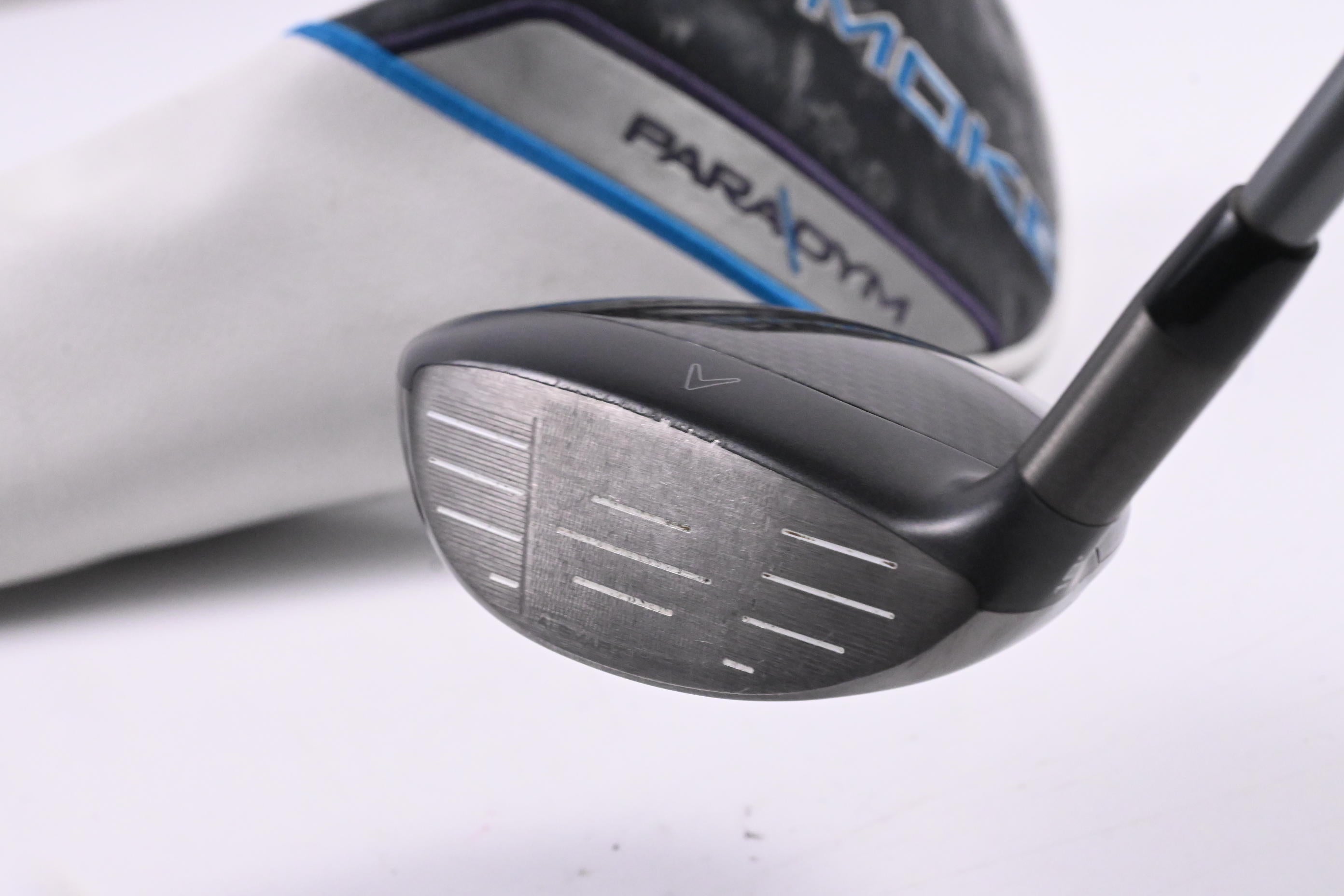 Callaway Paradym Ai Smoke Max #5 Wood / 18 Degree / Regular Flex Hzrdus Silver