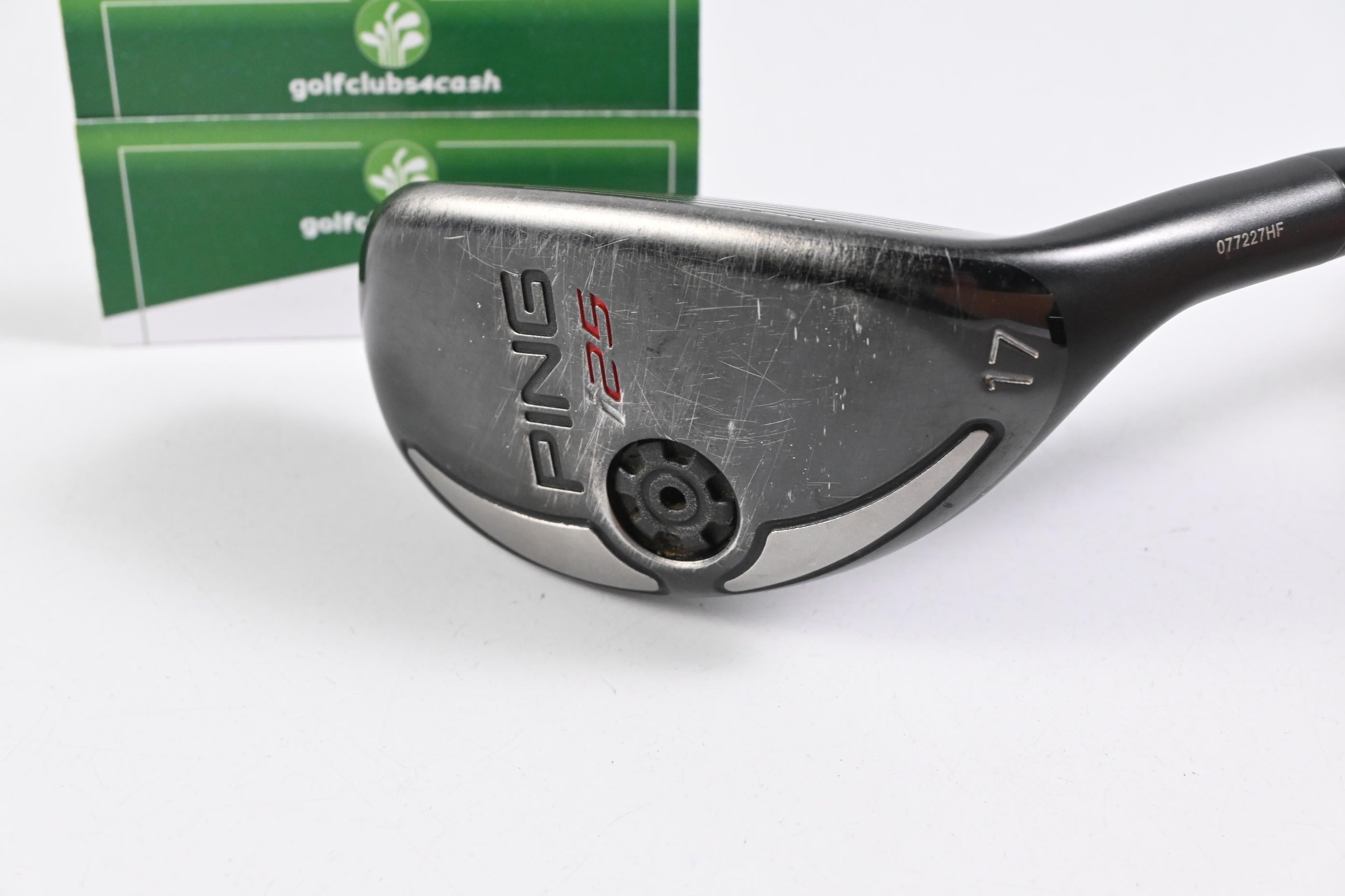 Ping i25 #2 Hybrid / 17 Degree / Stiff Flex Ping PWR80 Shaft