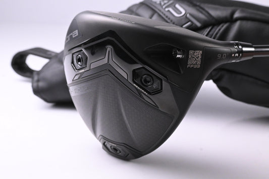 Cobra DS-Adapt LS Driver / 9 Degree / Stiff Flex Denali Black 60 Shaft