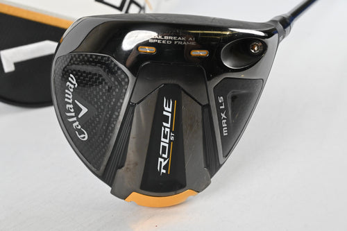 Callaway Rogue ST MAX LS Driver / 9 Degree / Stiff Flex Tensei AV Blue 65 Shaft