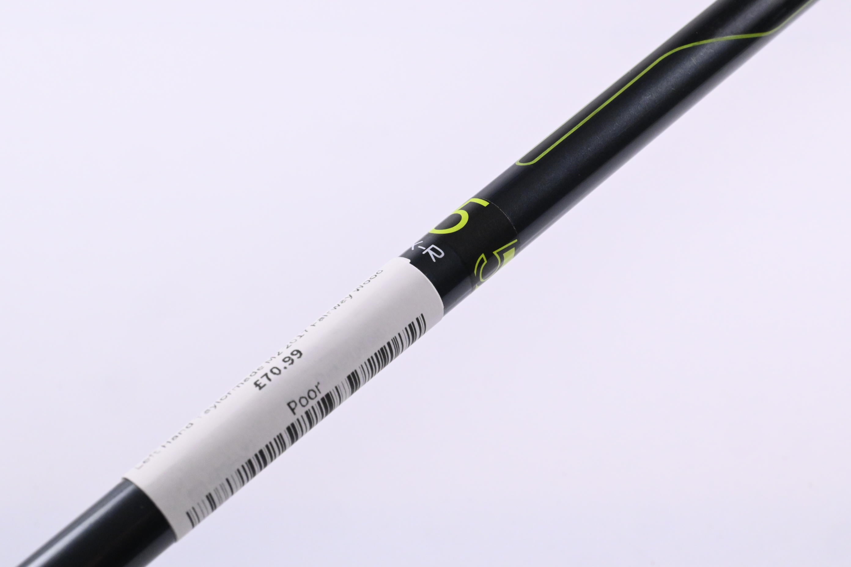 Left Hand Taylormade M2 2017 #3 Wood / 15 Degree / Regular Flex M2 REAX 55 Shaft