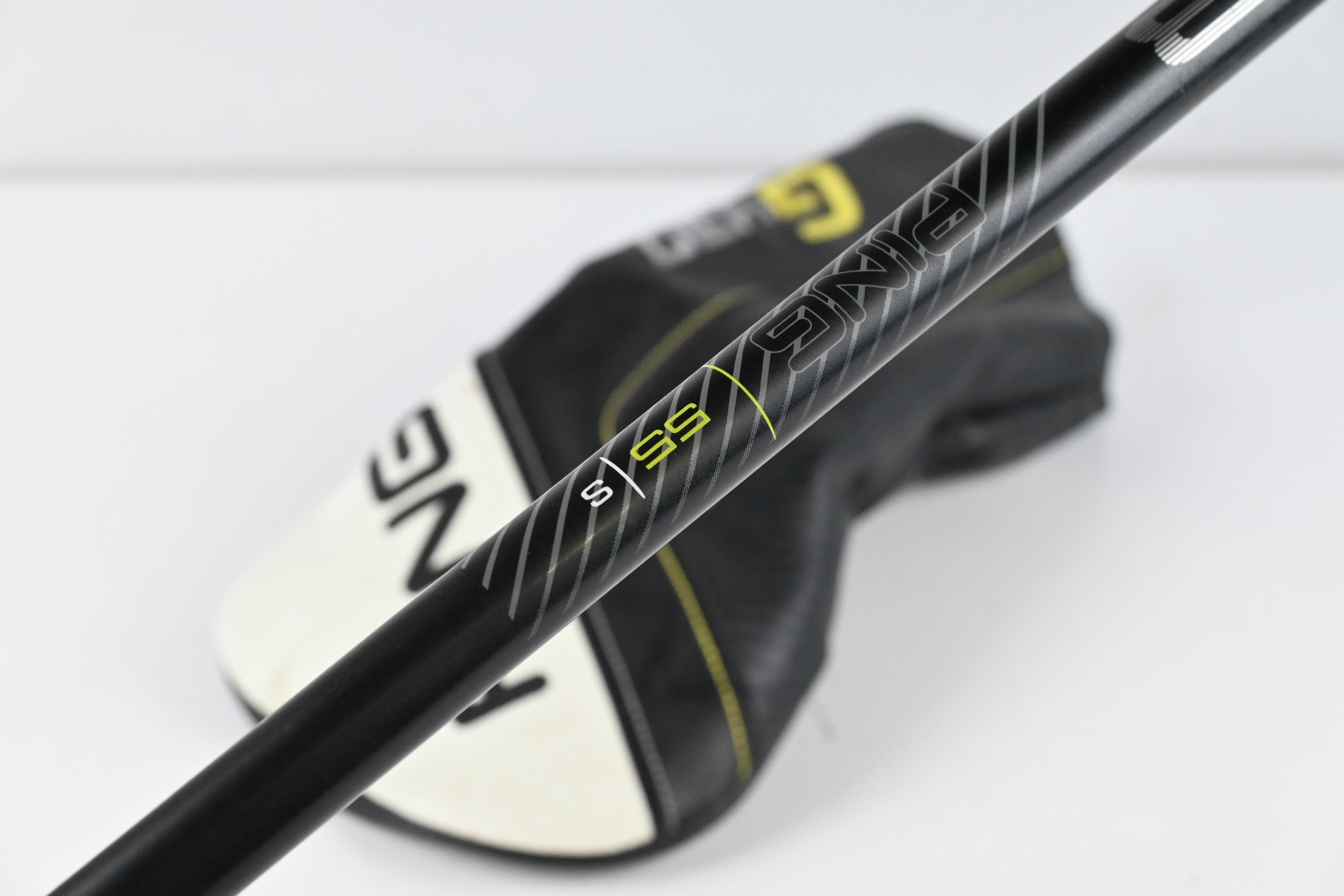 Ping G430 Max Driver / 10.5 Degree / Stiff Flex Ping Alta CB Black 55 Shaft