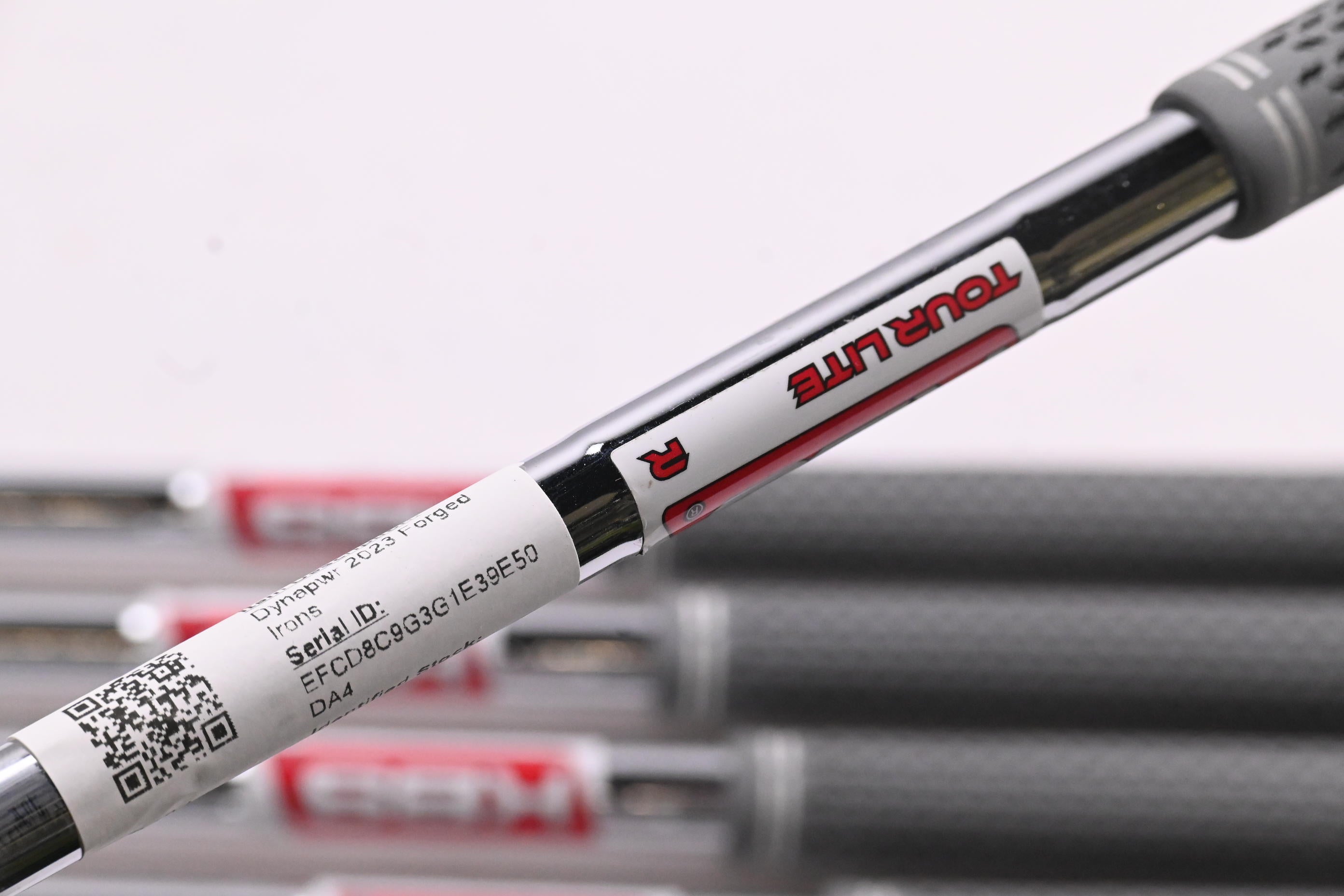 Wilson Dynapwr 2023 Forged Irons / 5-PW / Regular Flex KBS Tour Lite Shafts