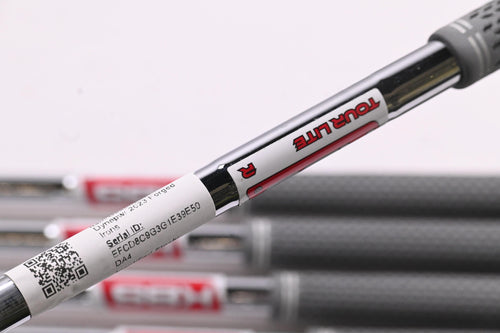 Wilson Dynapwr 2023 Forged Irons / 5-PW / Regular Flex KBS Tour Lite Shafts