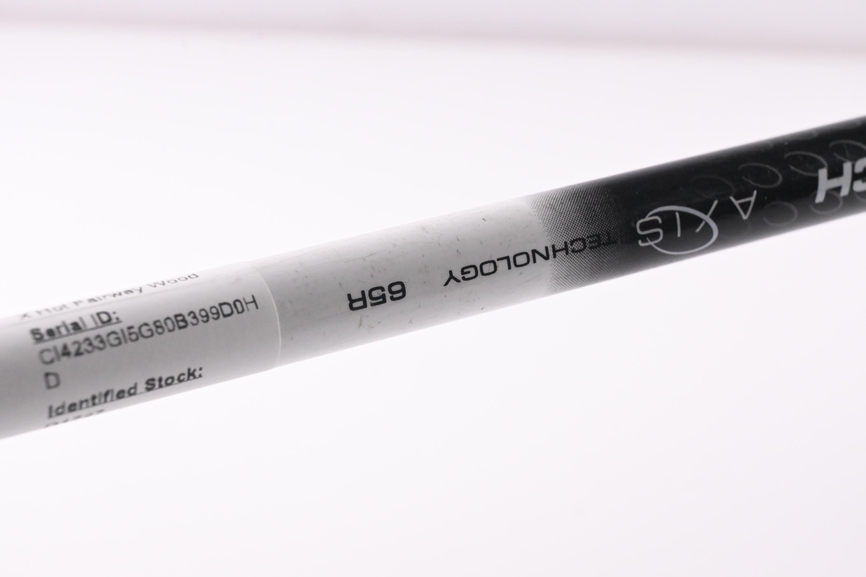 Callaway X Hot #5 Wood / 19 Degree / Regular Flex Grafalloy Prolaunch Axis 65