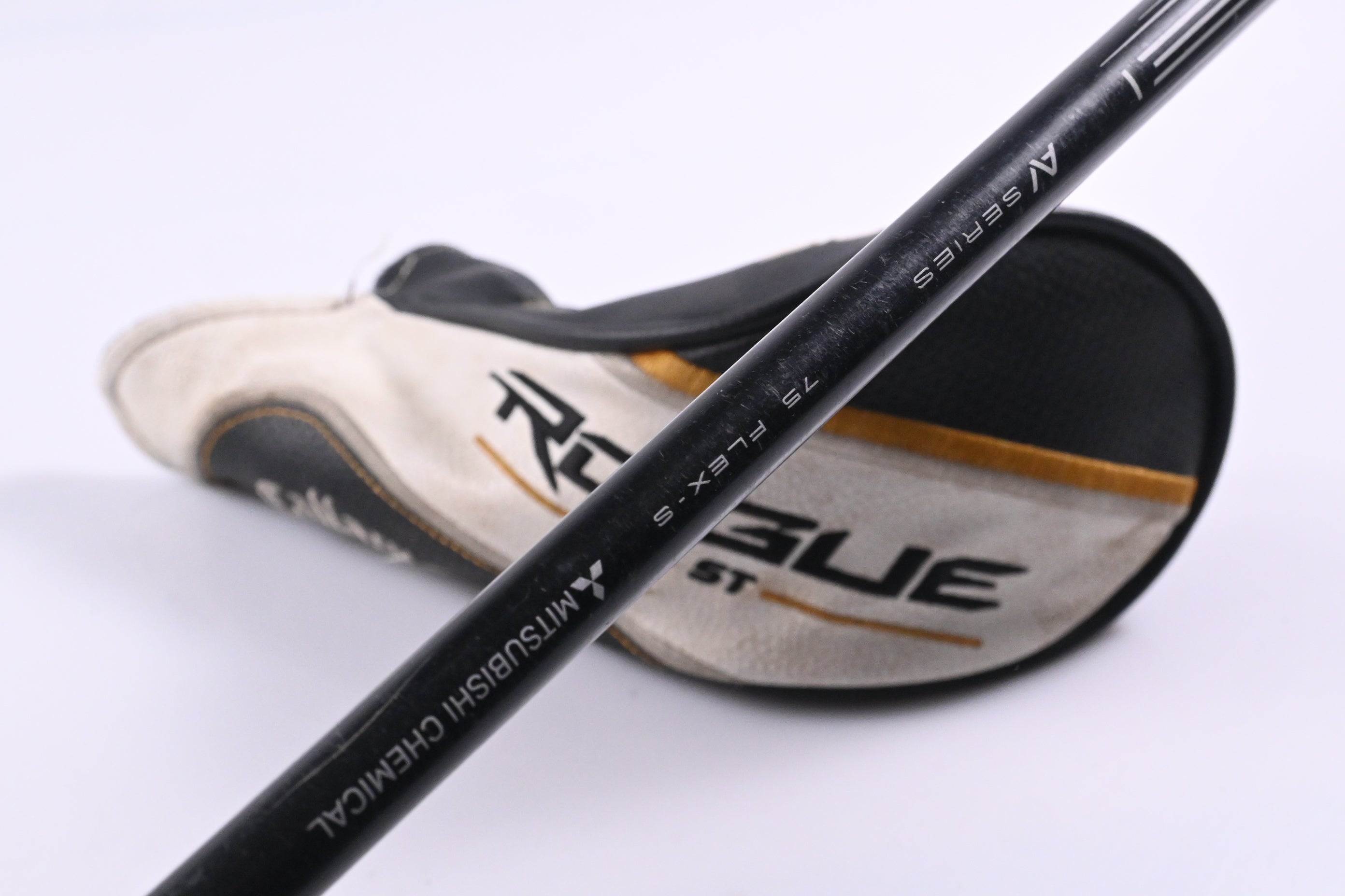 Callaway Rogue ST Max #4 Hybrid / 23 Degree / Stiff Flex Tensei AV Blue 75 Shaft