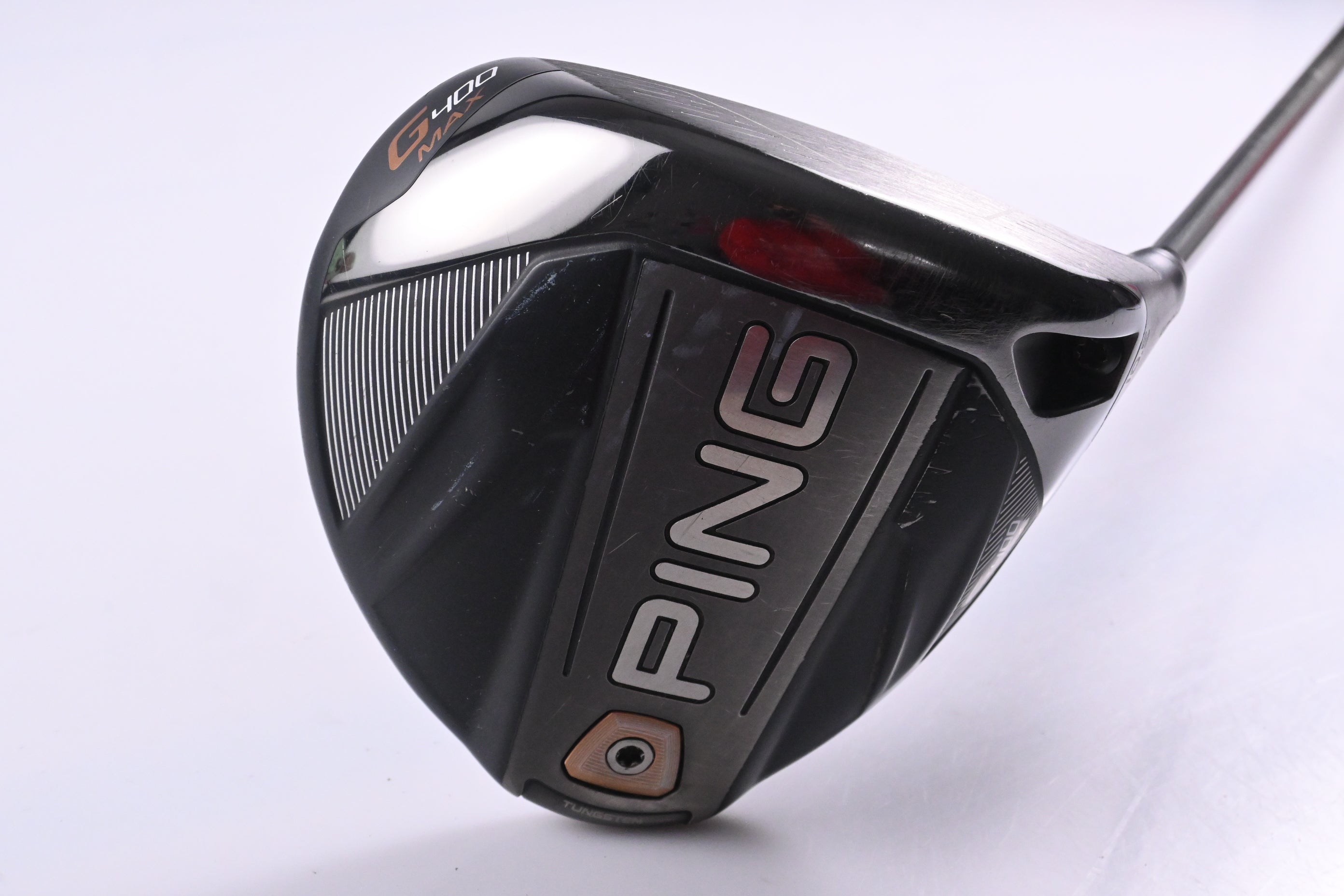 Ping G400 Max Driver / 10.5 Degree / Stiff Flex Ping Tour 65 Shaft