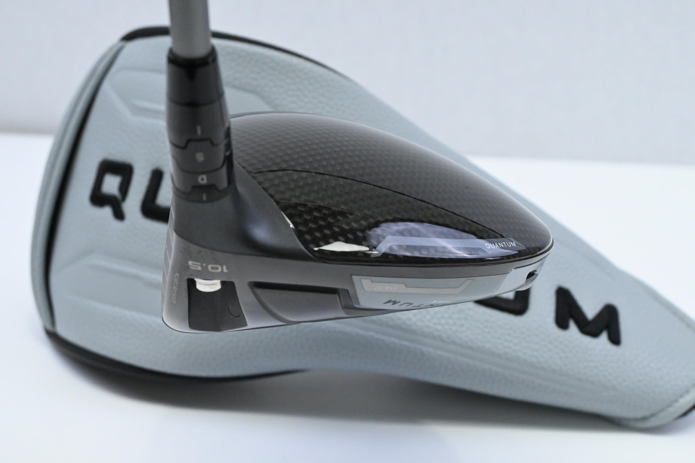 Callaway Quantum Max Driver / 10.5 Degree / Stiff Flex Denali Frost Silver 60