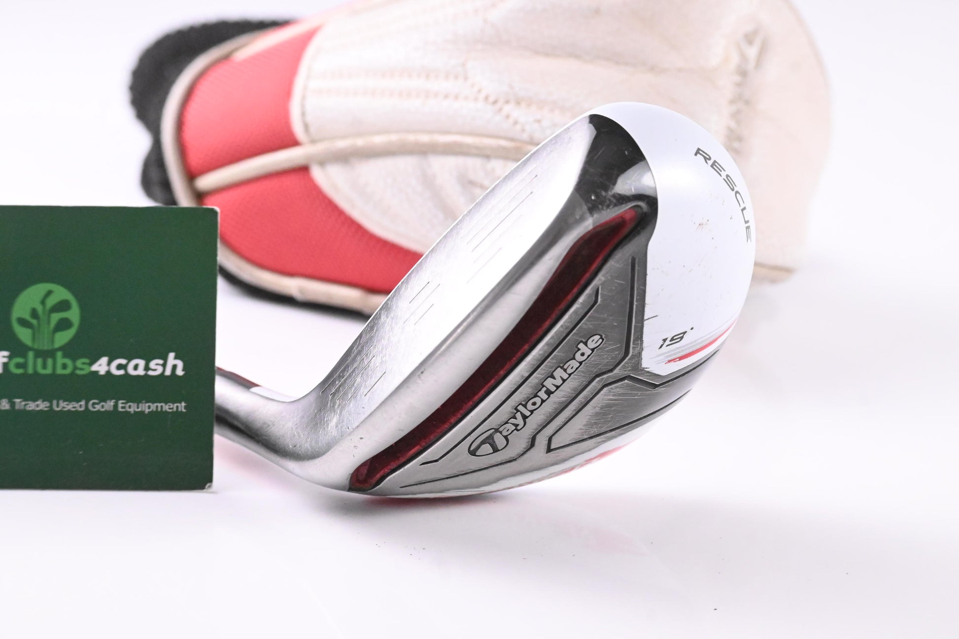 Left Hand Taylormade Aeroburner #3 Hybrid / 19 Degree / Regular Flex Matrix