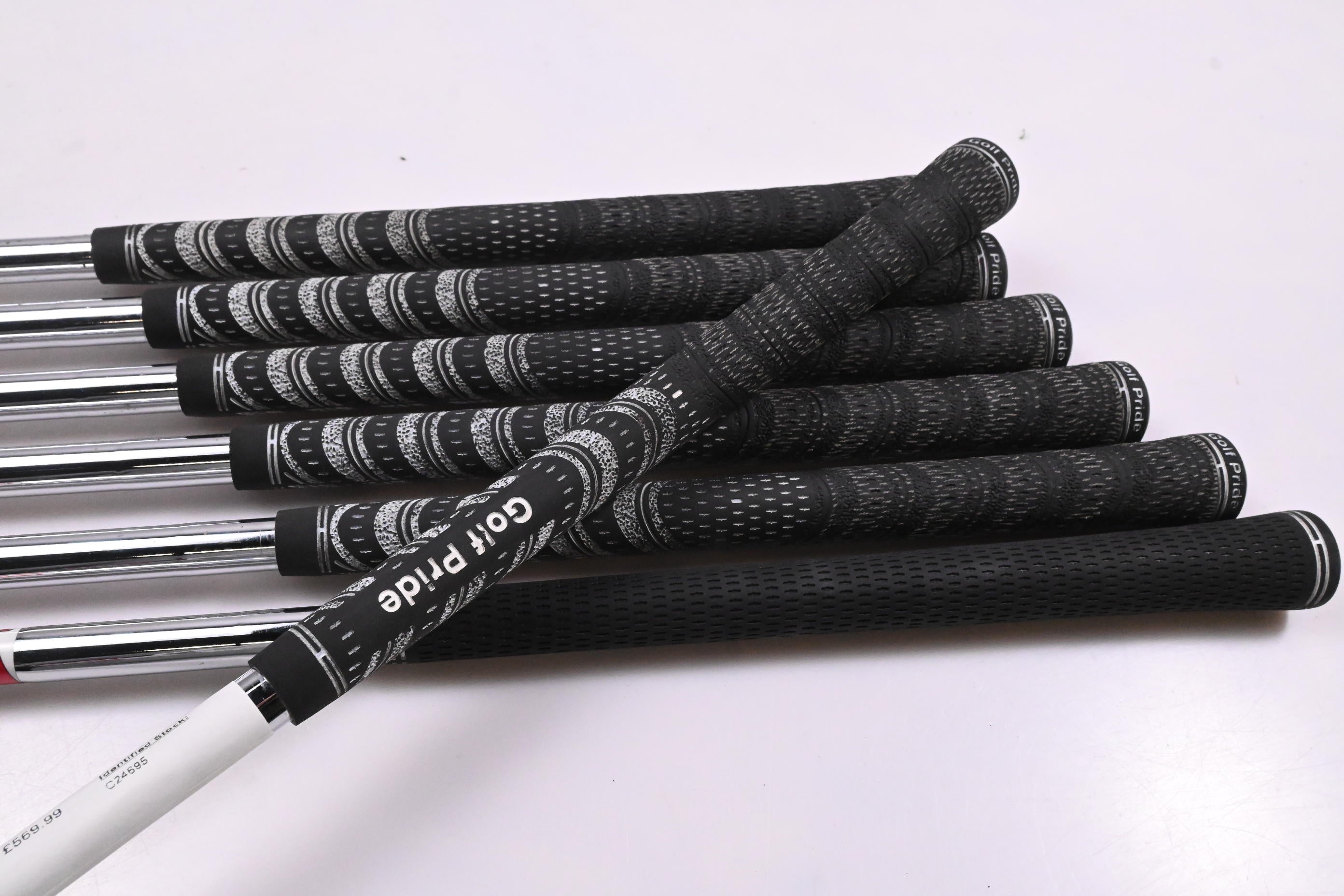 Wilson Dynapwr 2023 Forged Irons / 4-PW / Regular Flex KBS Tour Lite Shafts