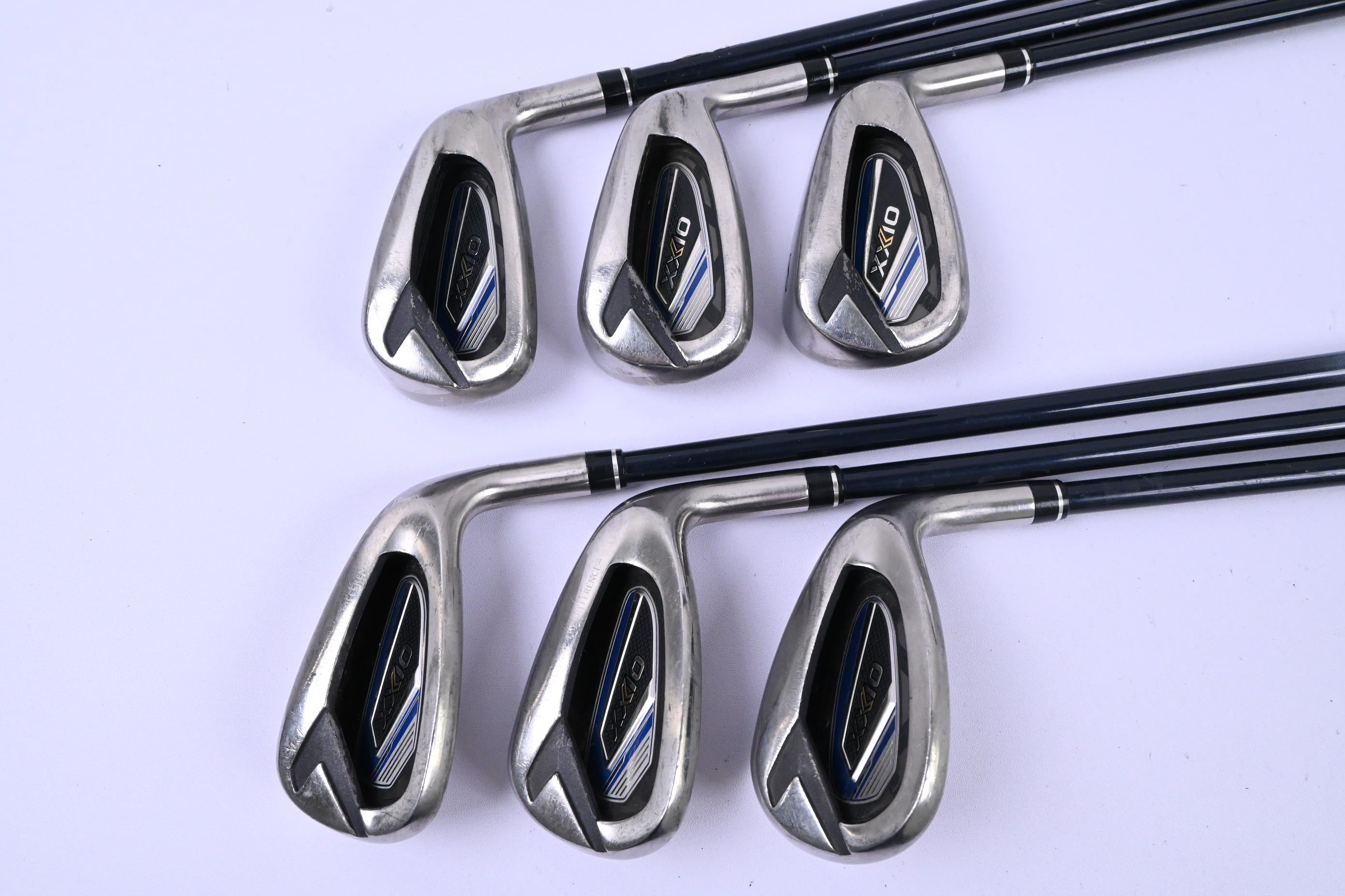 XXIO 12 Irons / 6-PW / Senior Flex XXIO MP1200 45 Shafts