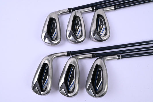 XXIO 12 Irons / 6-PW / Senior Flex XXIO MP1200 45 Shafts