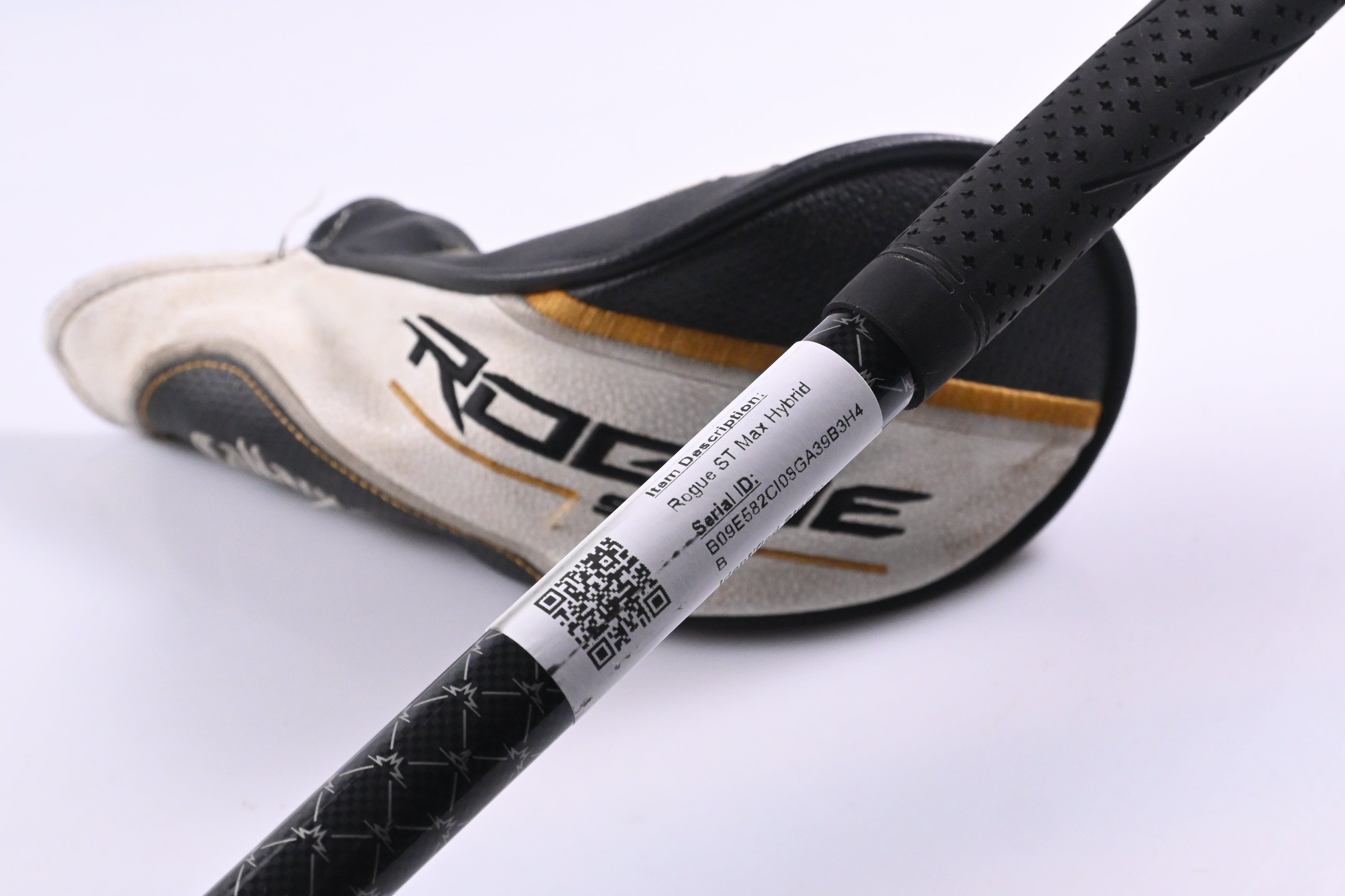 Callaway Rogue ST Max #4 Hybrid / 23 Degree / Stiff Flex Tensei AV Blue 75 Shaft
