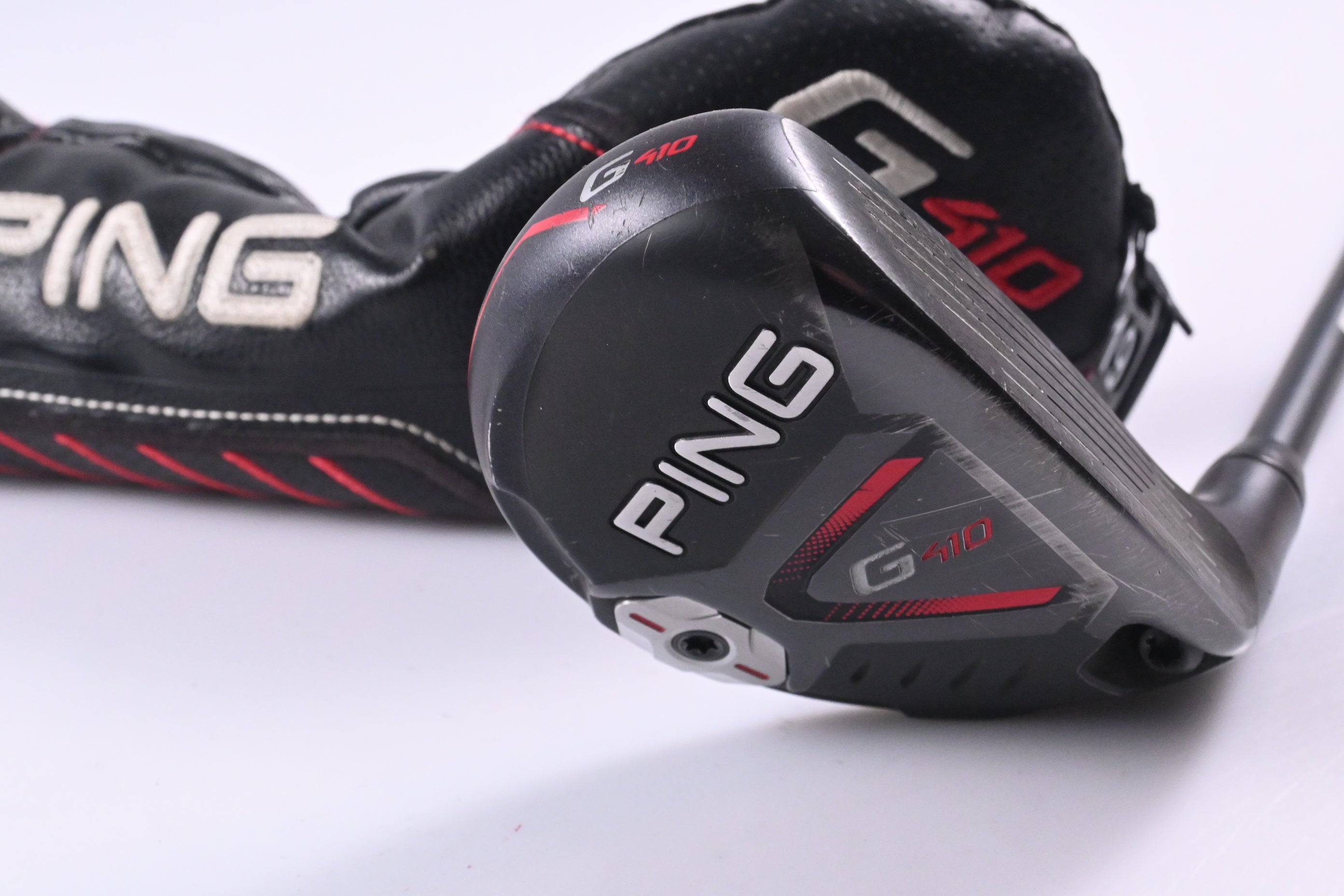 Ping G410 #3 Hybrid / 19 Degree / Stiff Flex Ping Alta CB Red 70 Shaft