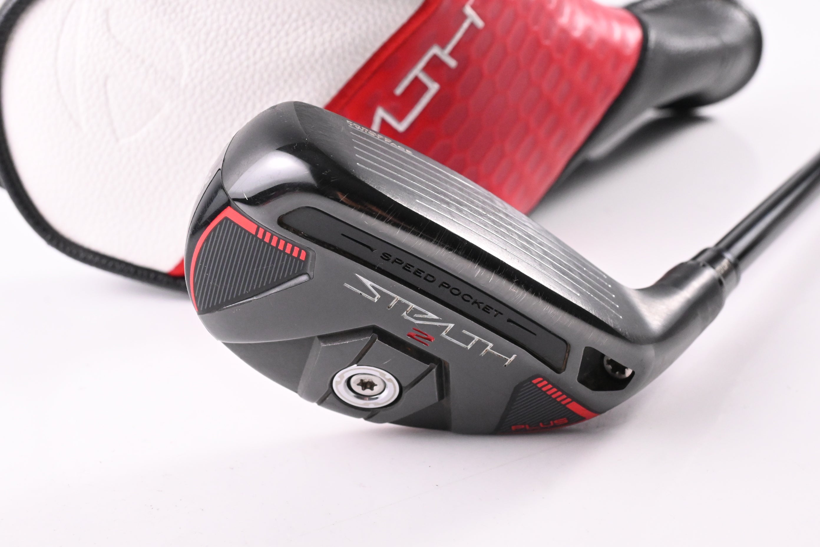 Taylormade Stealth 2 #2 Hybrid / 17 Degree / Stiff Flex Kai'li Red 85 Shaft