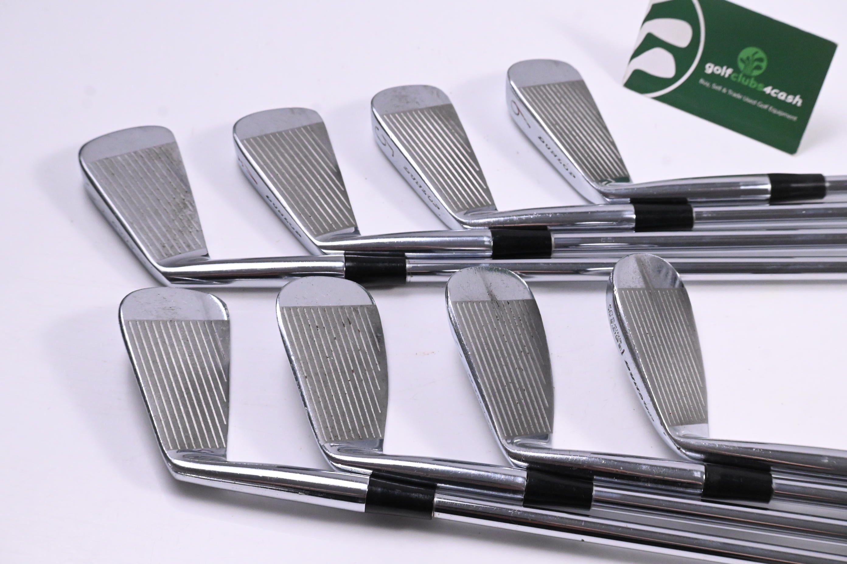 Maxfli Australian Blade Irons / 3-PW / Regular Flex Dunlop Maxfli Shafts