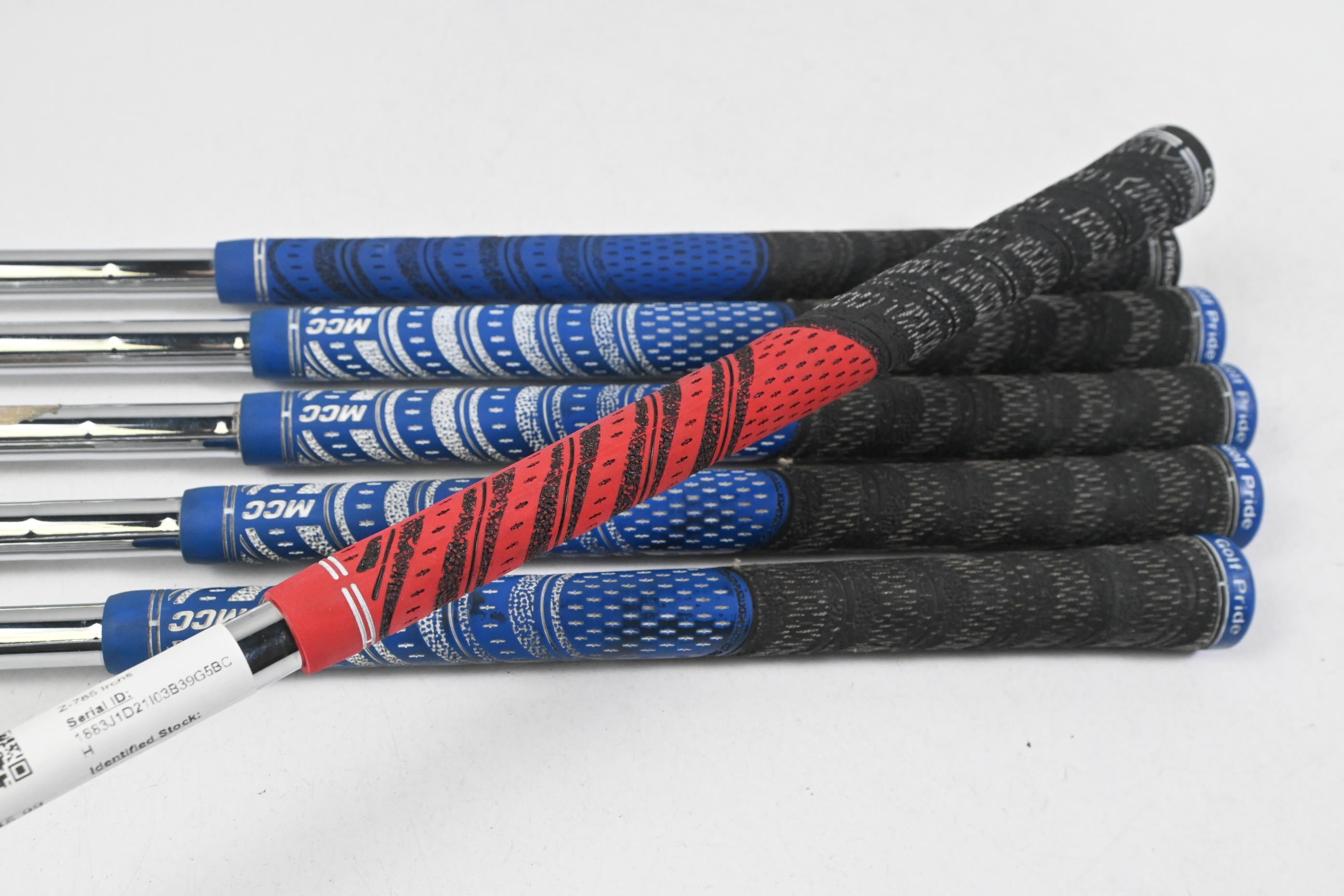 Srixon Z-785 Irons / 5-PW / Regular Flex N.S.Pro Zelos 7 Shafts