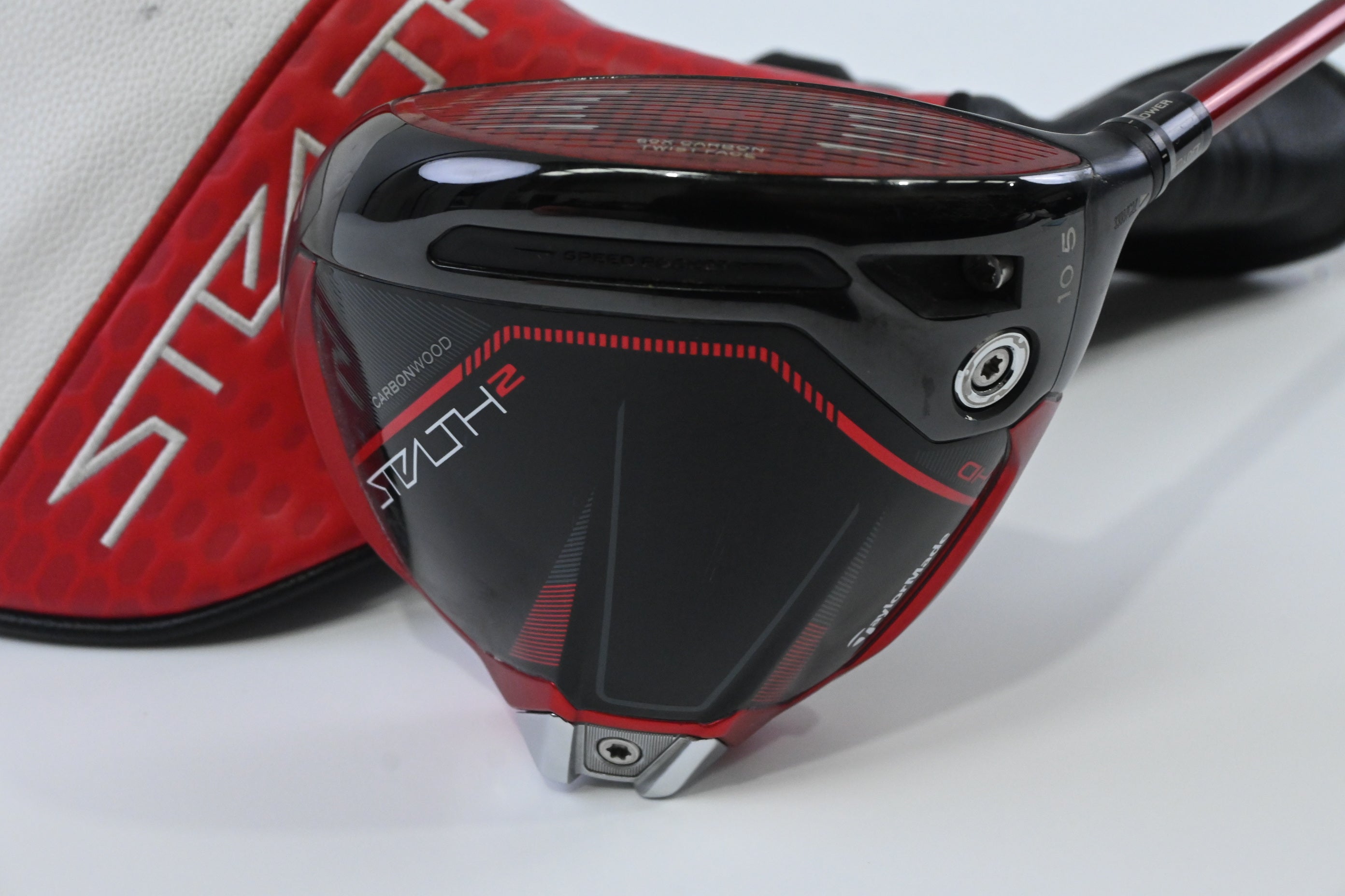Taylormade Stealth 2 HD Driver / 10.5 Degree / Regular Flex Fujikura Speeder NX