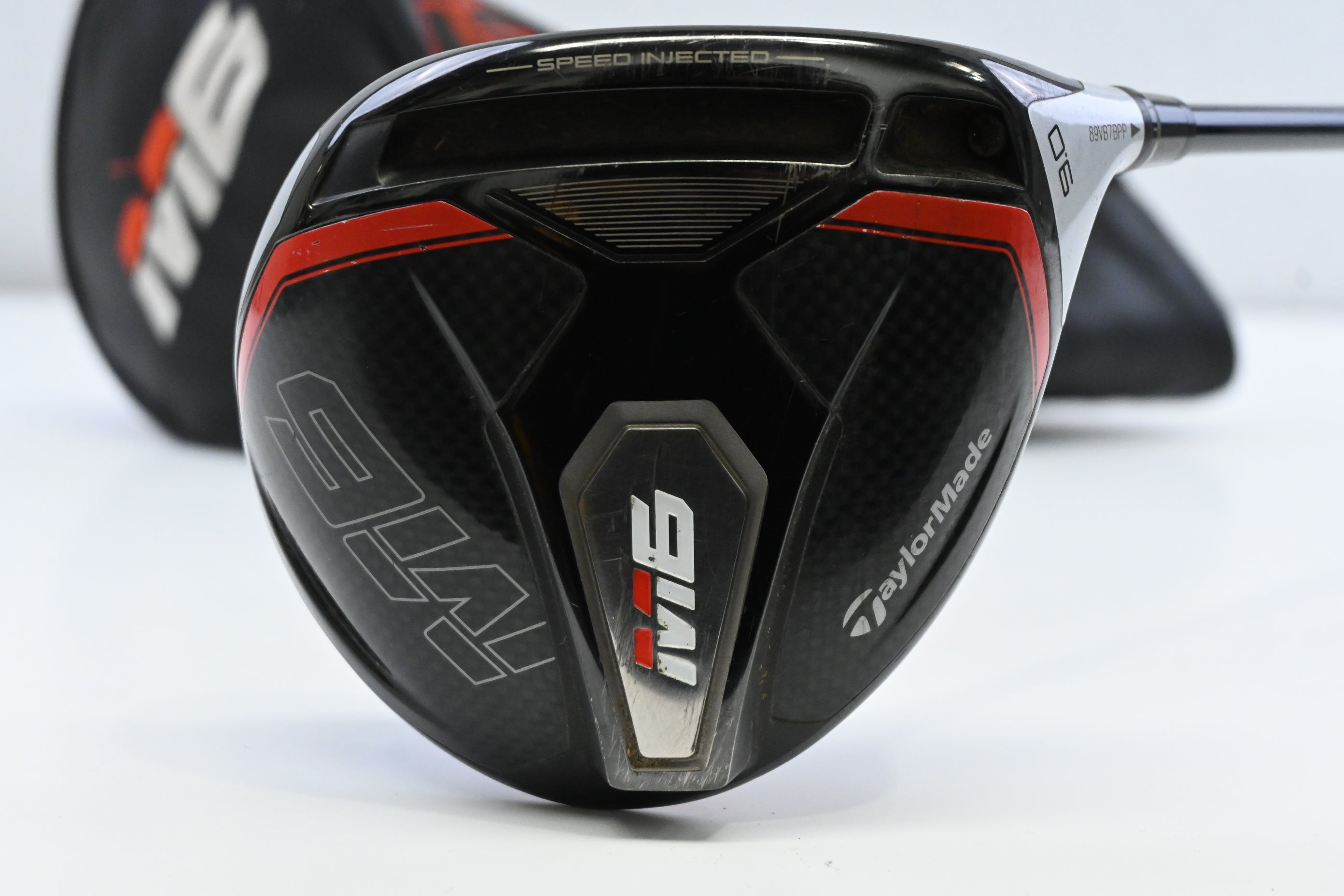 Taylormade M6 Driver / 9 Degree / Stiff Flex Fujikura Atmos Black 6 Shaft