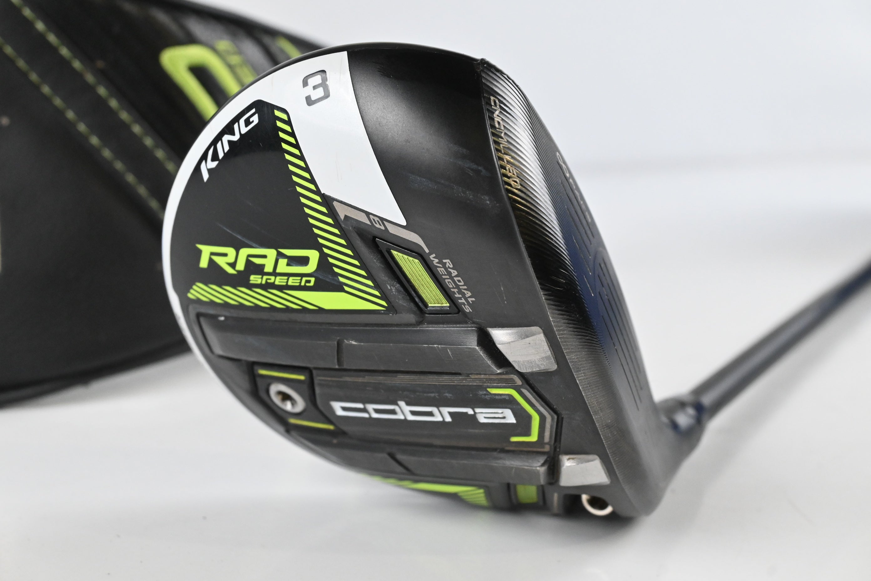 Cobra King Radspeed #3 Wood / 14.5 Degree / Stiff Flex Fujikura Motore X F3 6