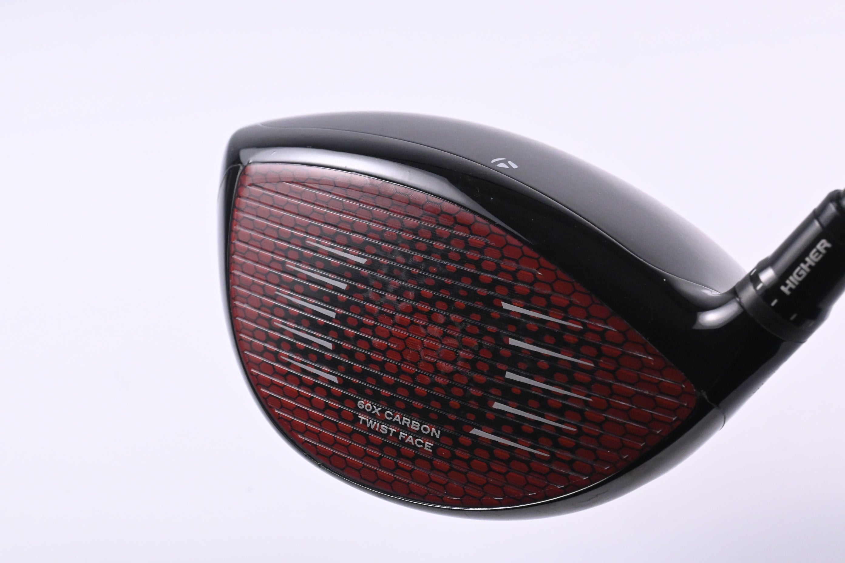 Taylormade Stealth HD Driver / 12 Degree / Regular Flex HZRDUS Smoke Red RDX 60