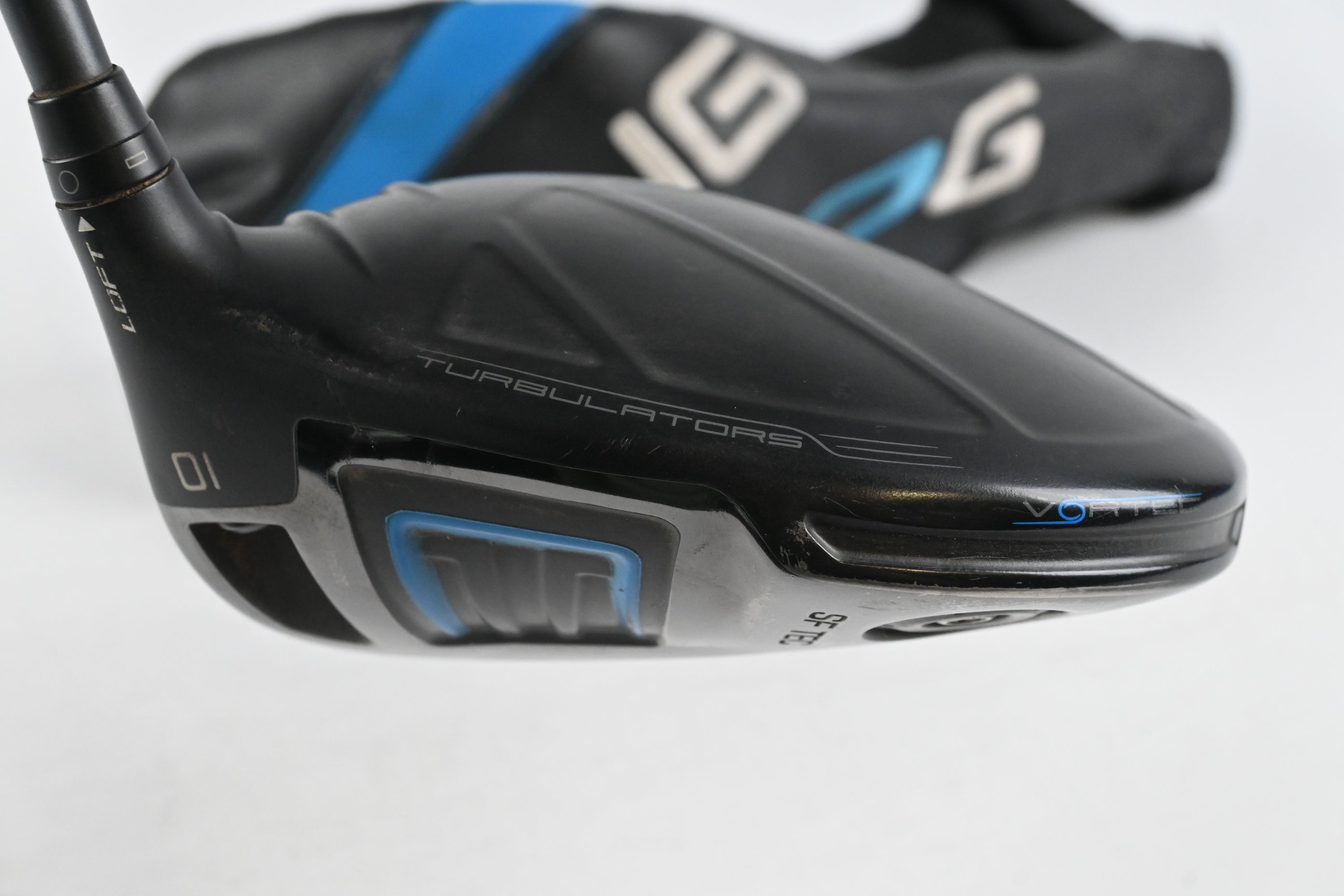 Ping G Series SF Tec Driver / 10 Degree / Stiff Flex Ping Alta 65 Shaft