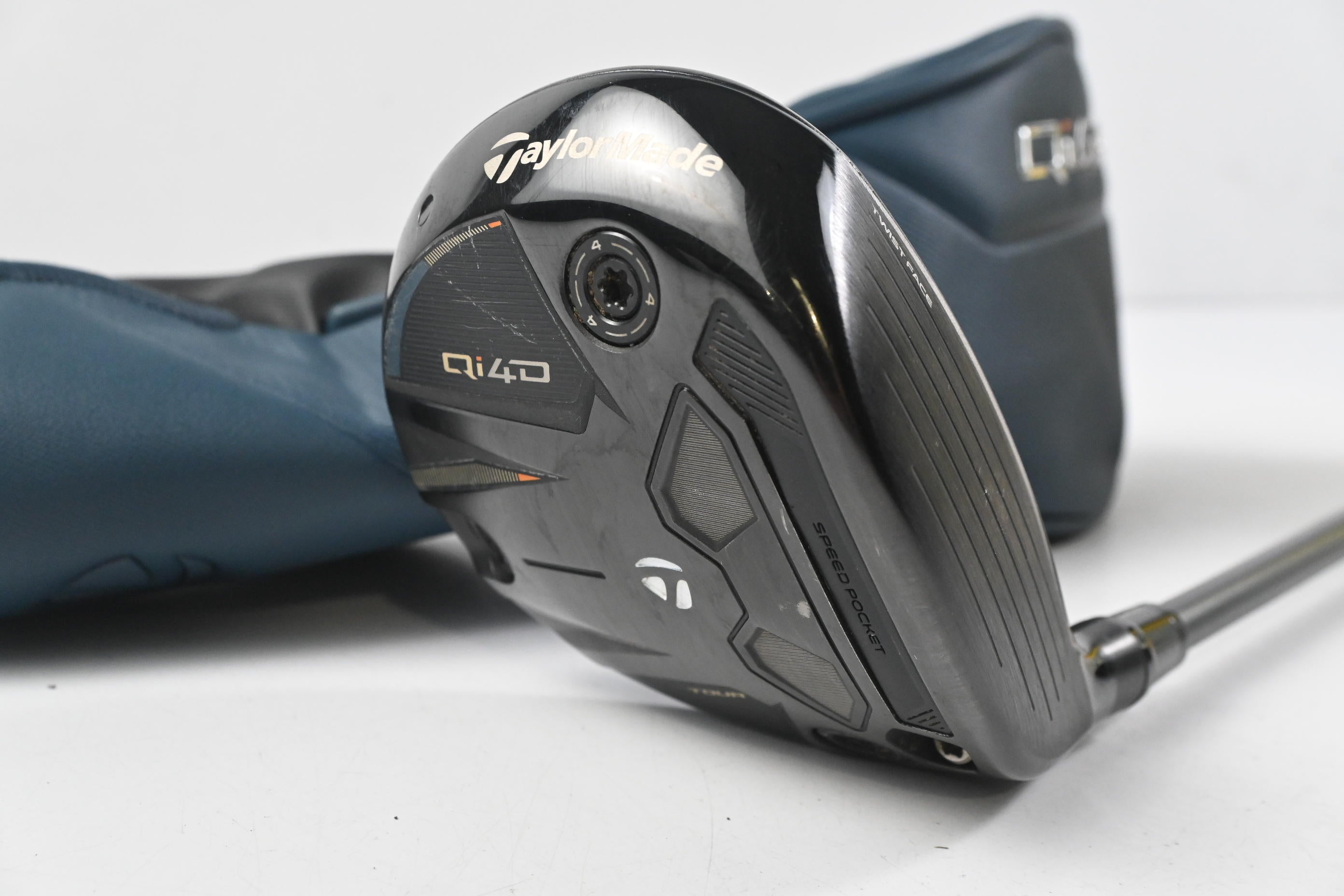 Taylormade Qi4D Tour #3 Wood / 15 Degree / X-Flex Hzrdus Smoke Black 70 Shaft