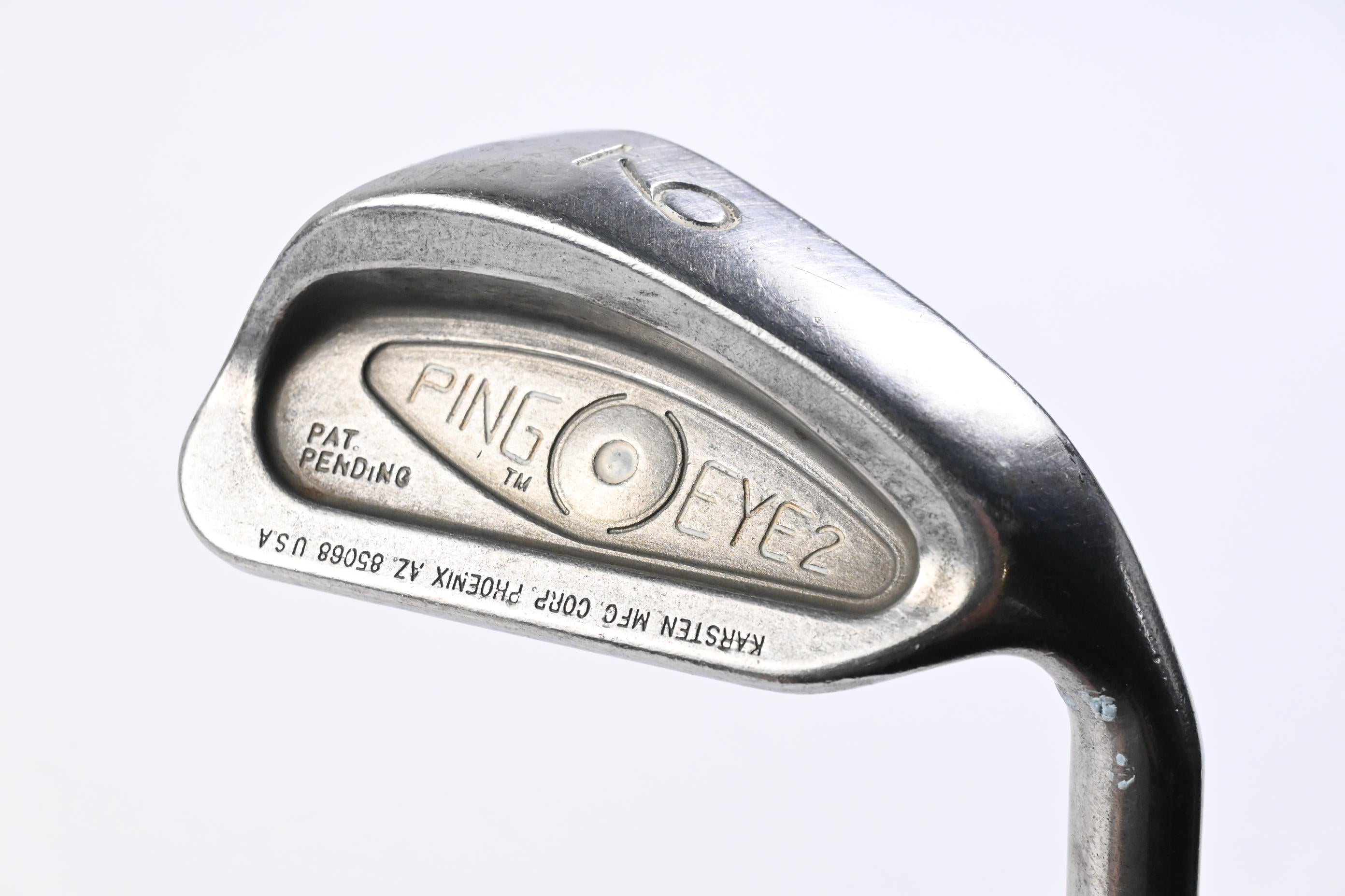 Ping Eye 2 #9 Iron / White Dot / Stiff Flex Ping Karsten ZZ-Lite Shaft
