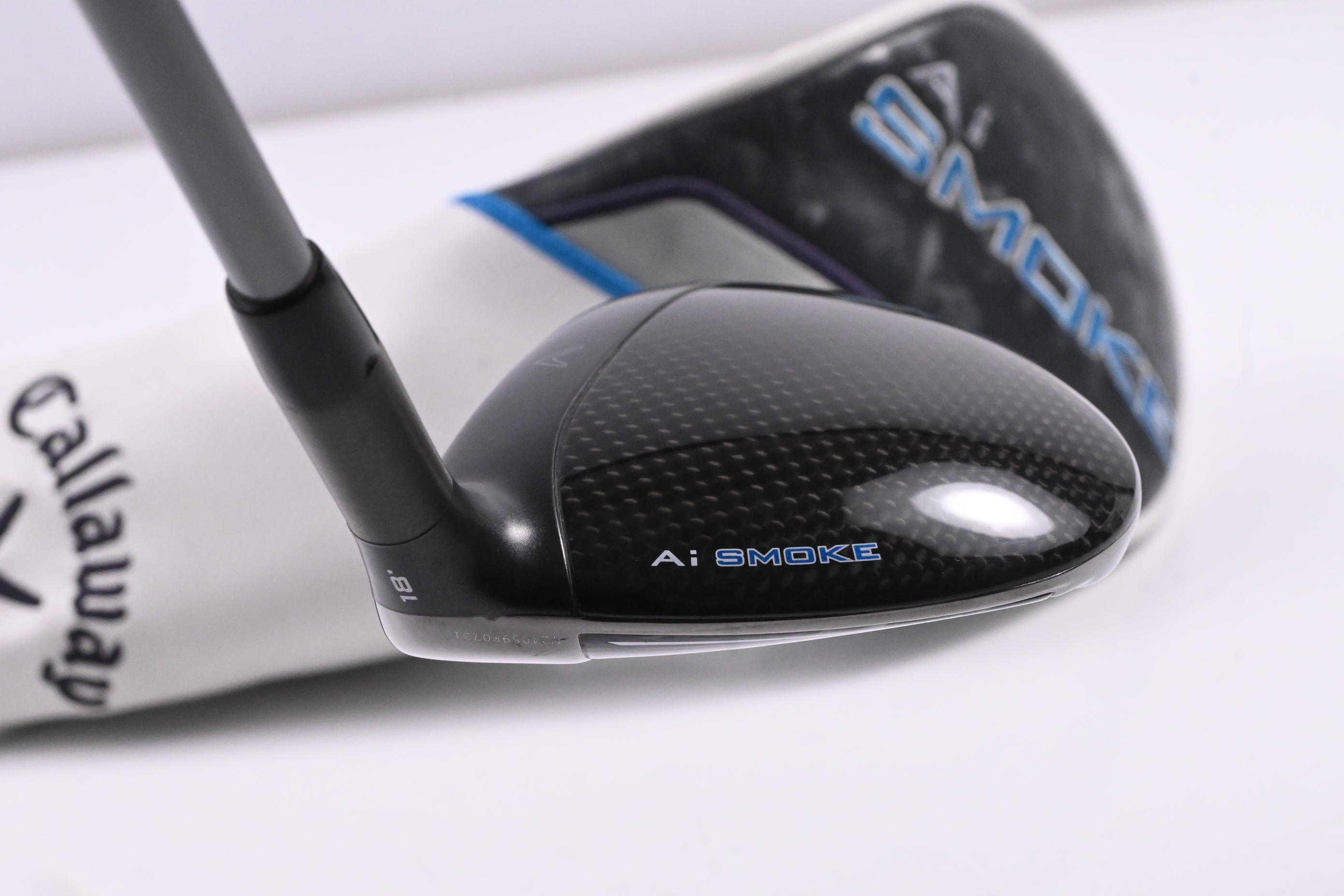 Callaway Paradym Ai Smoke Max #5 Wood / 18 Degree / Regular Flex Hzrdus Silver